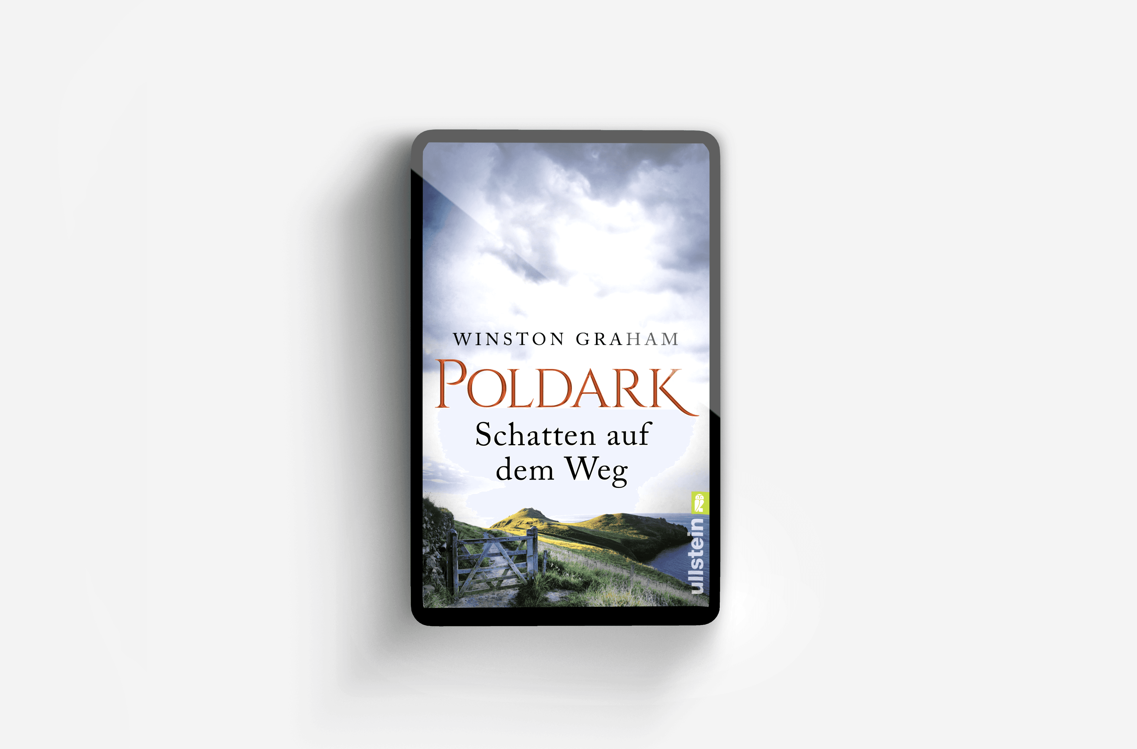 Buchcover von Poldark - Schatten auf dem Weg (Poldark-Saga 3)