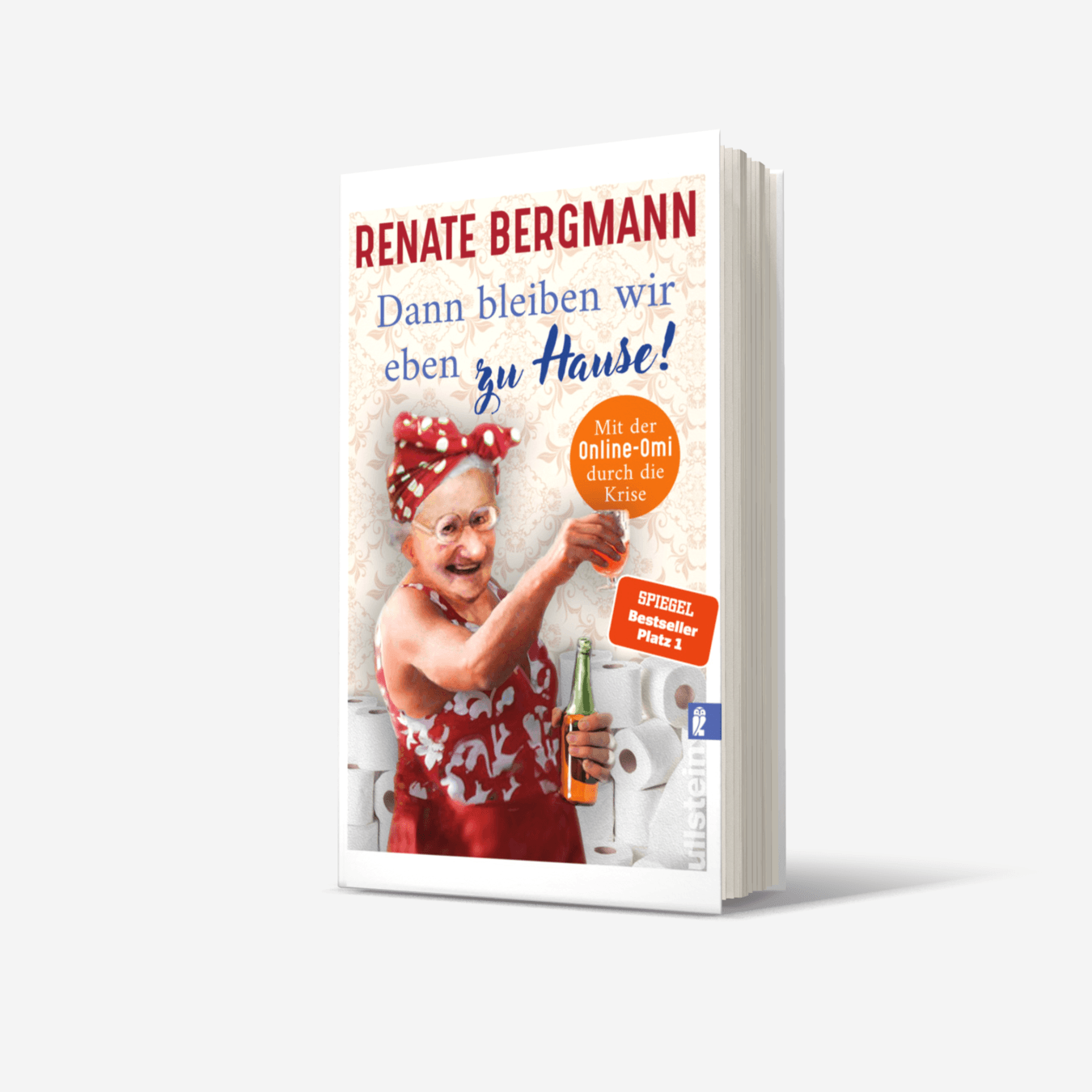 Buchcover von Dann bleiben wir eben zu Hause! (Die Online-Omi 13)