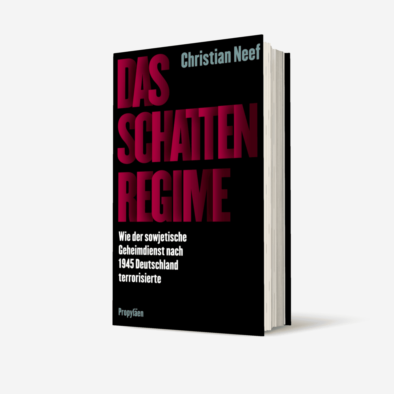 Buchcover von Das Schattenregime