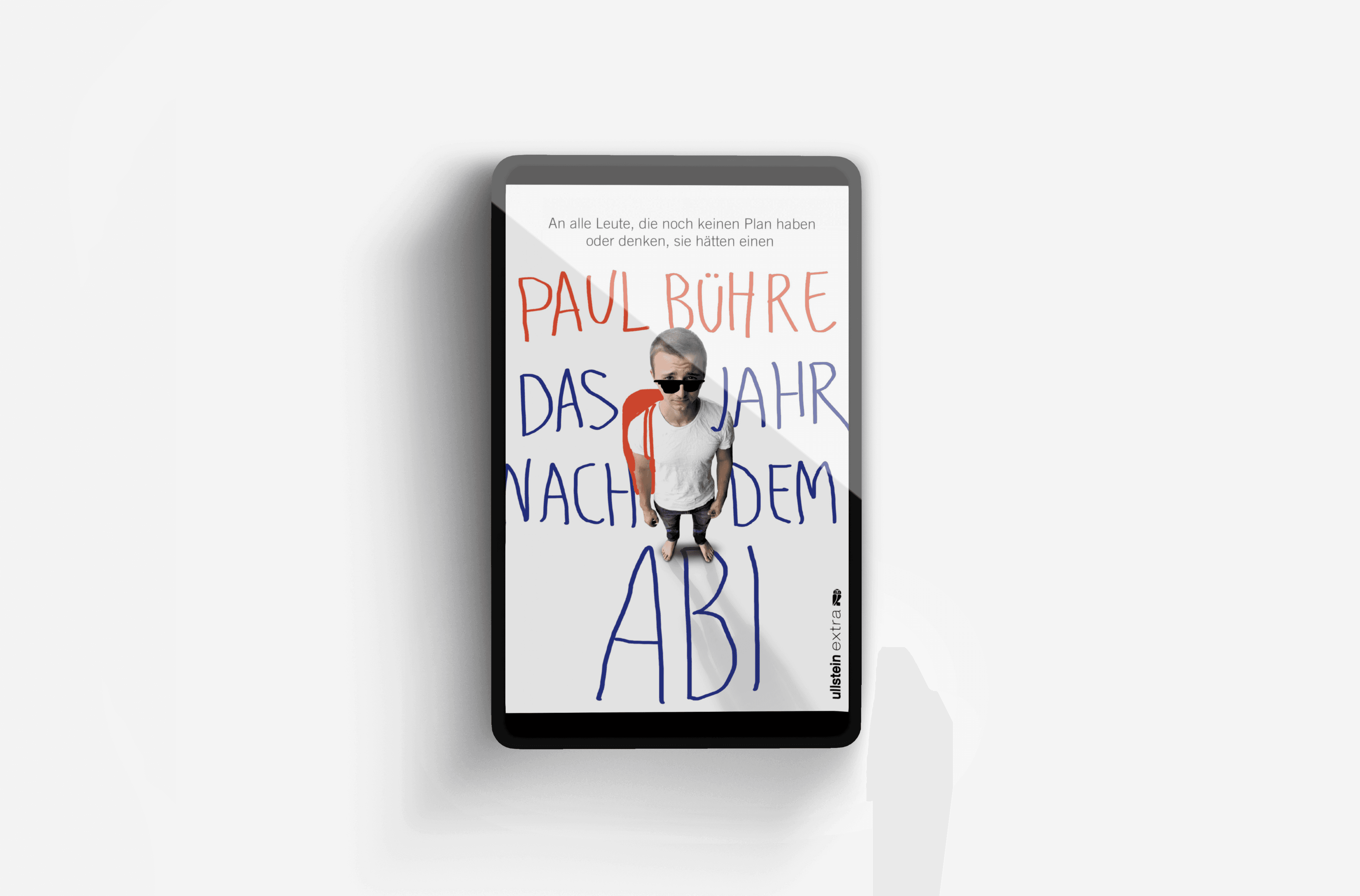 Buchcover von Das Jahr nach dem Abi