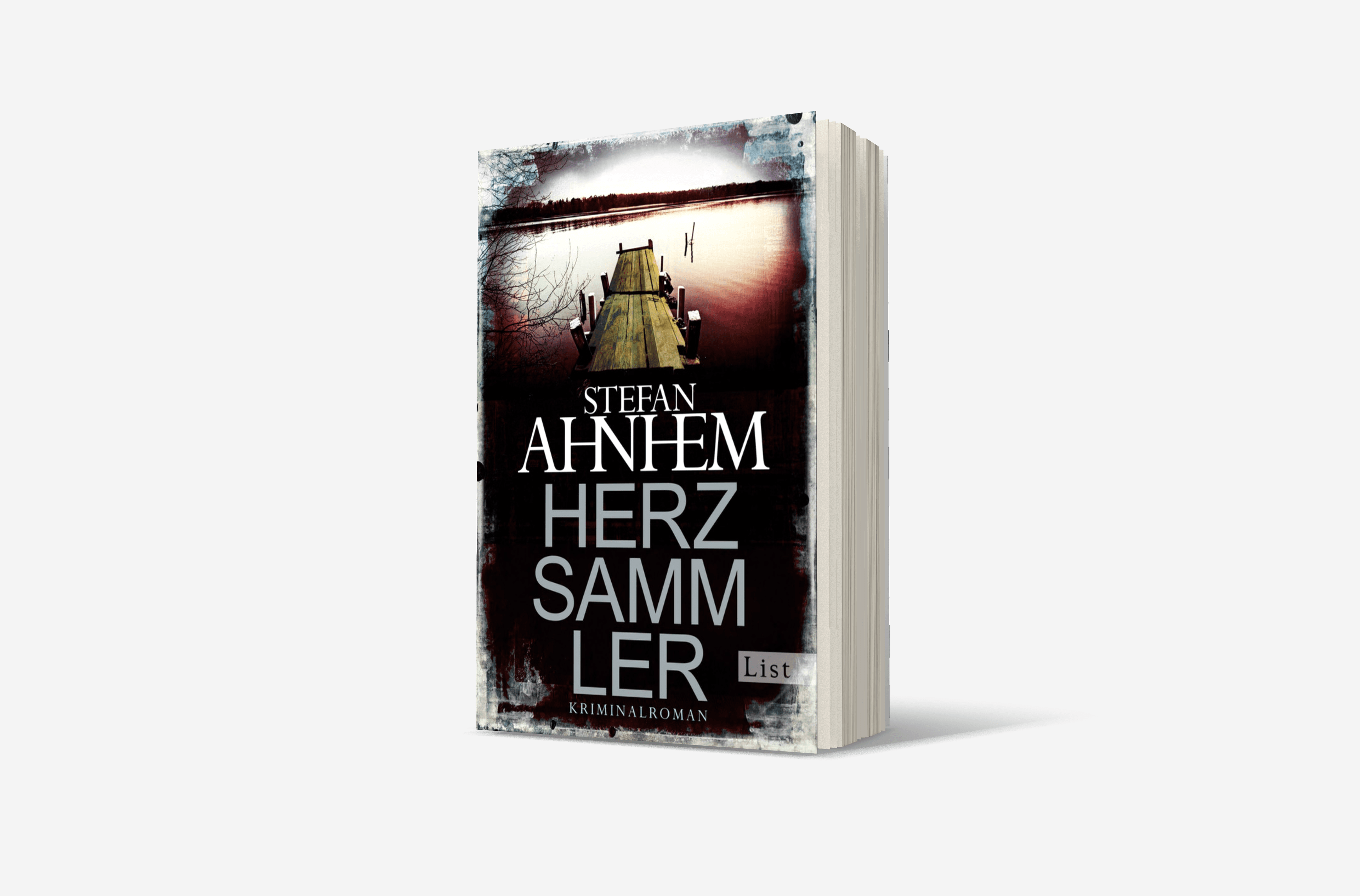 Buchcover von Herzsammler (Ein Fabian-Risk-Krimi 2)