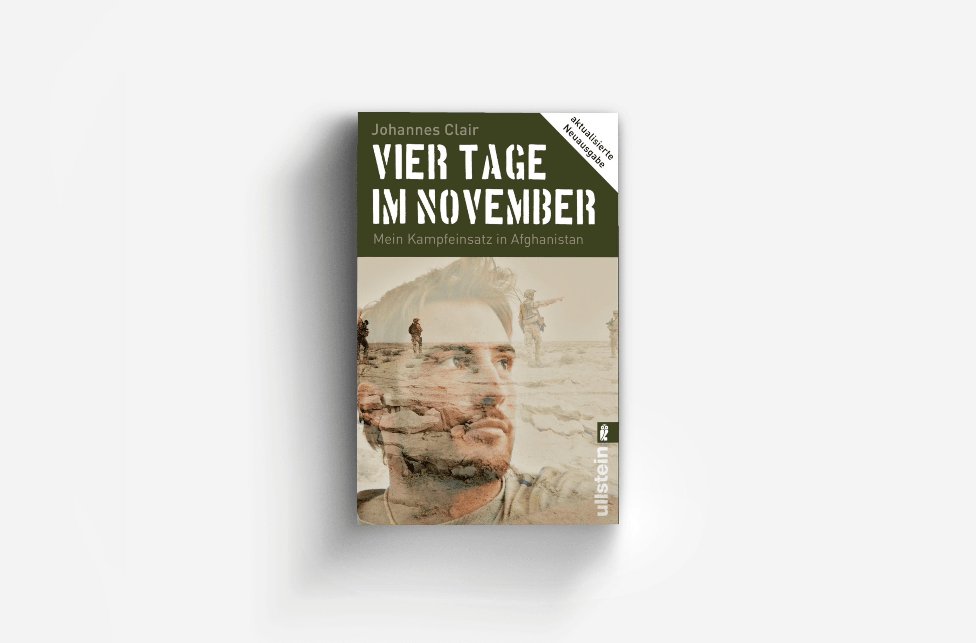 Buchcover von Vier Tage im November