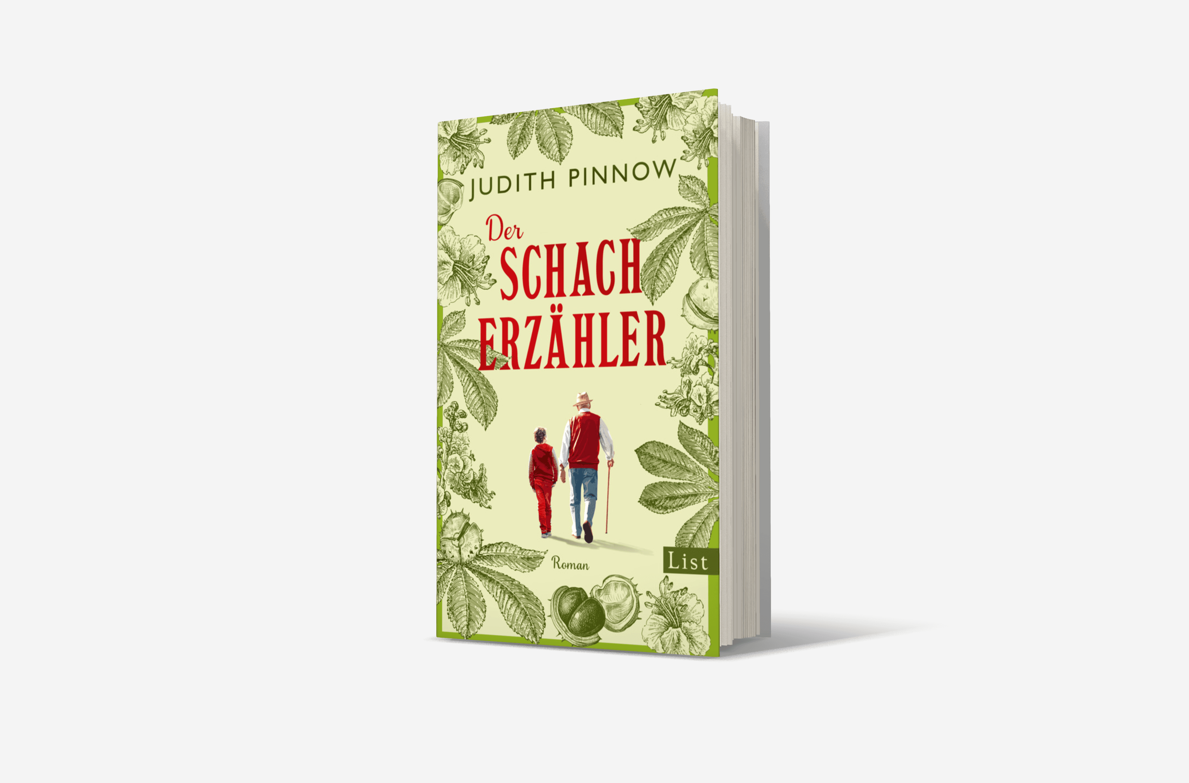 Buchcover von Der Schacherzähler