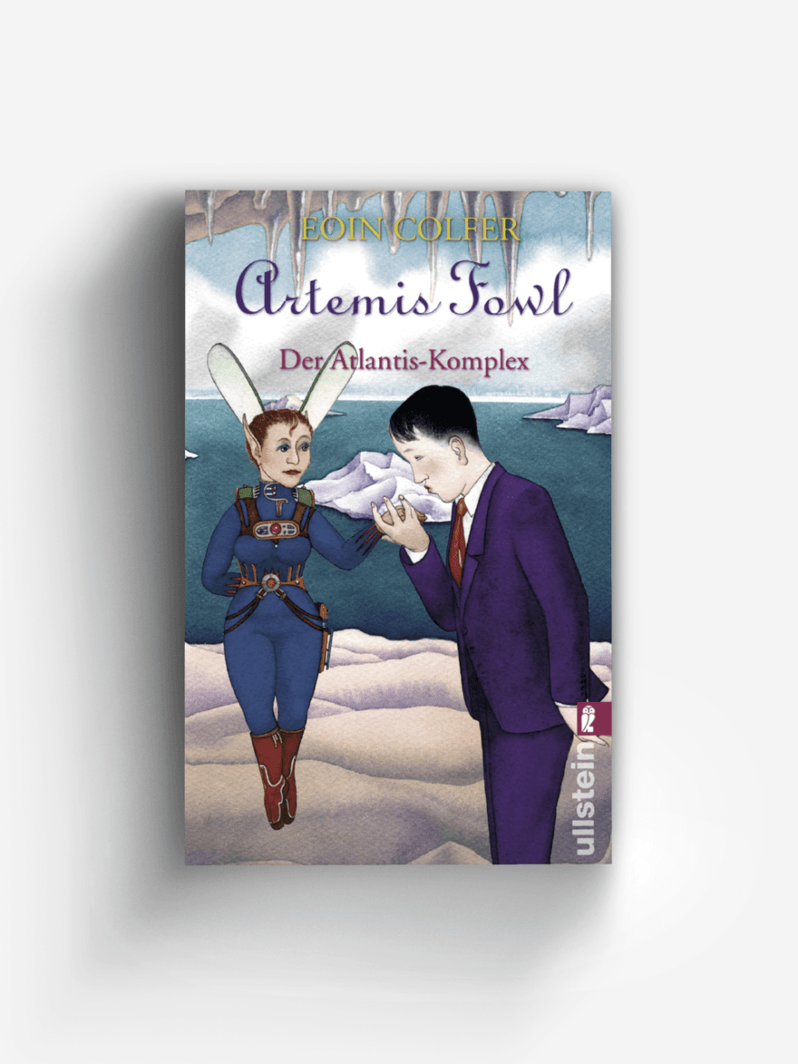 Artemis Fowl - Der Atlantis-Komplex (Ein Artemis-Fowl-Roman 7)