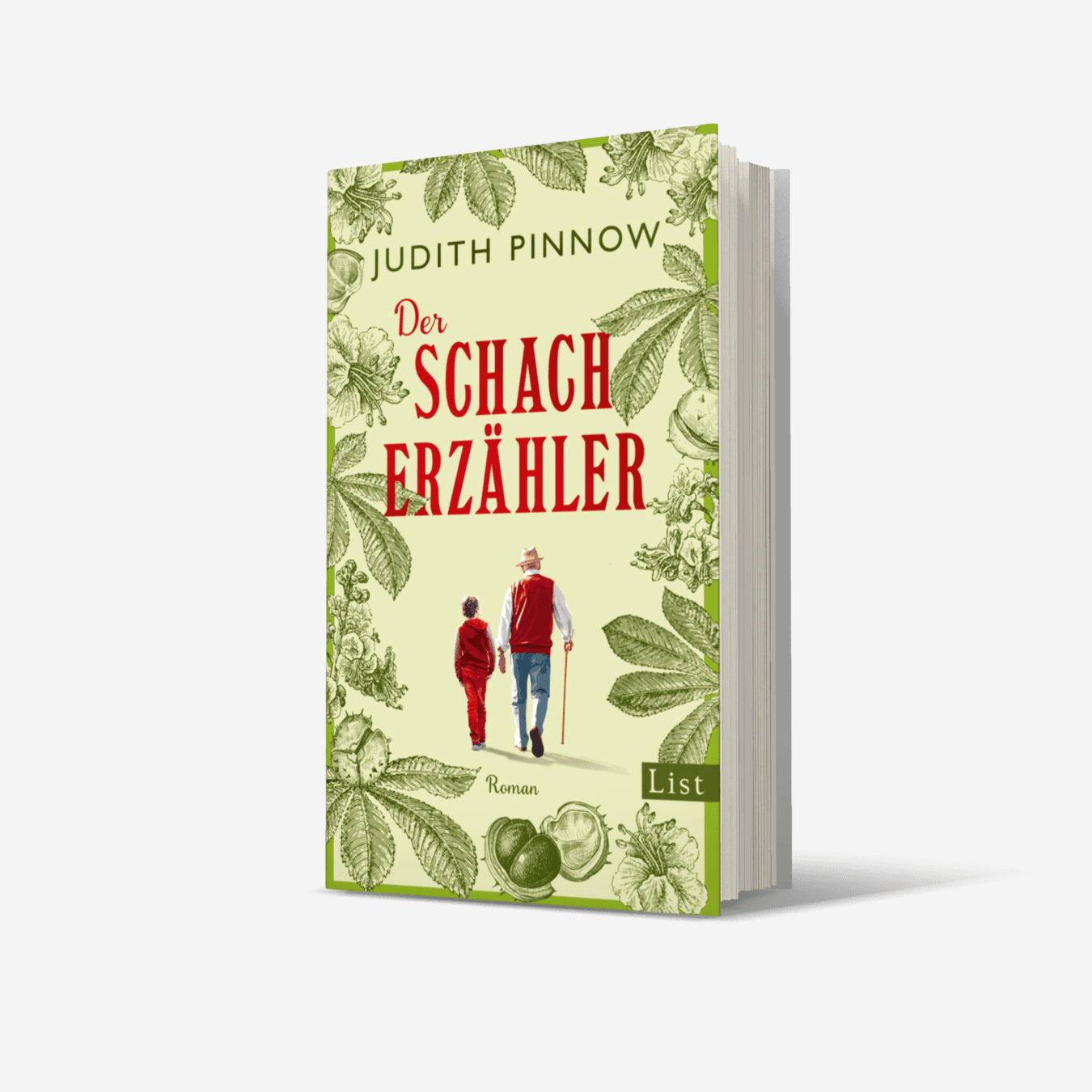 Buchcover von Der Schacherzähler