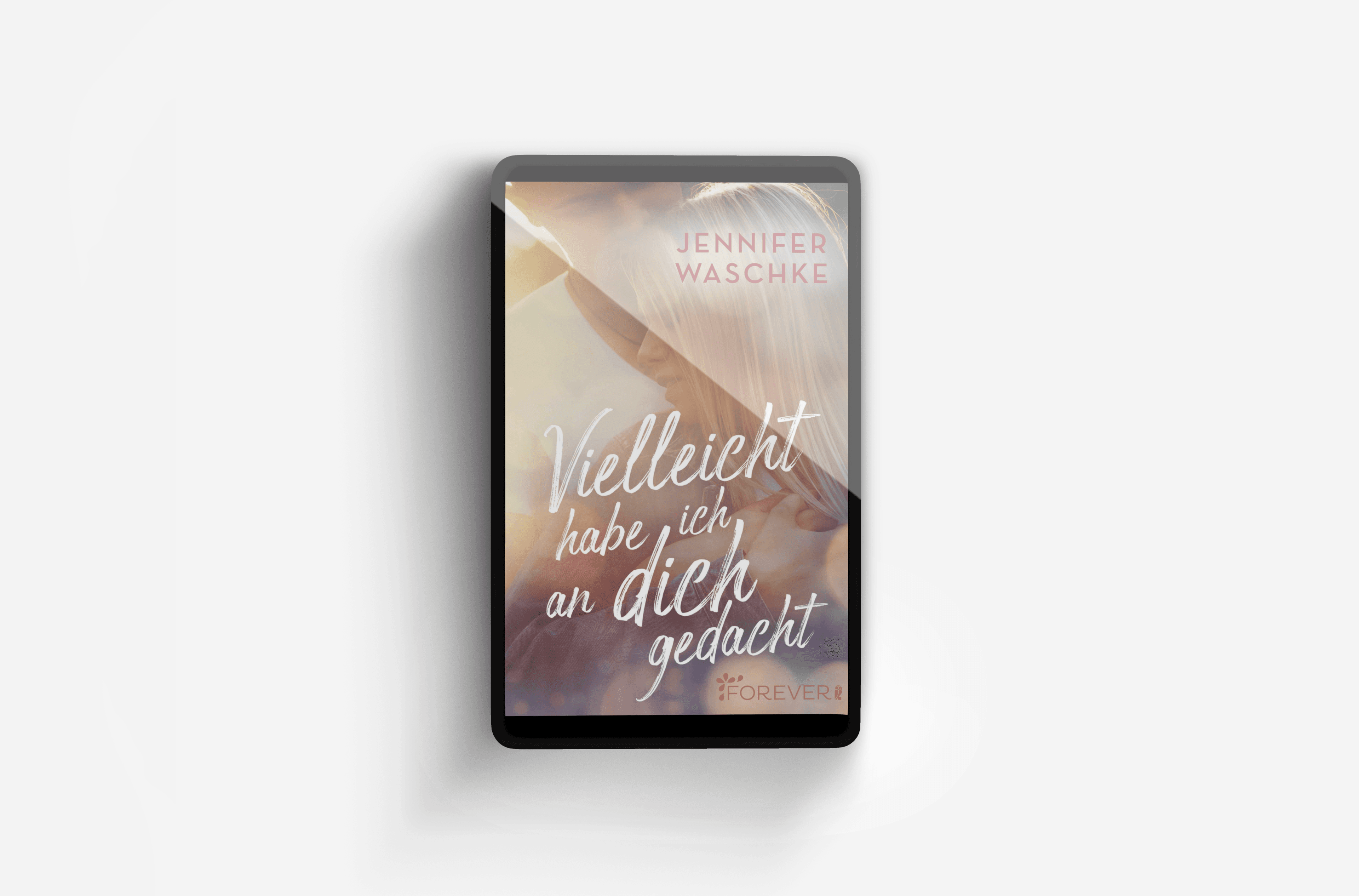 Buchcover von Vielleicht habe ich an dich gedacht