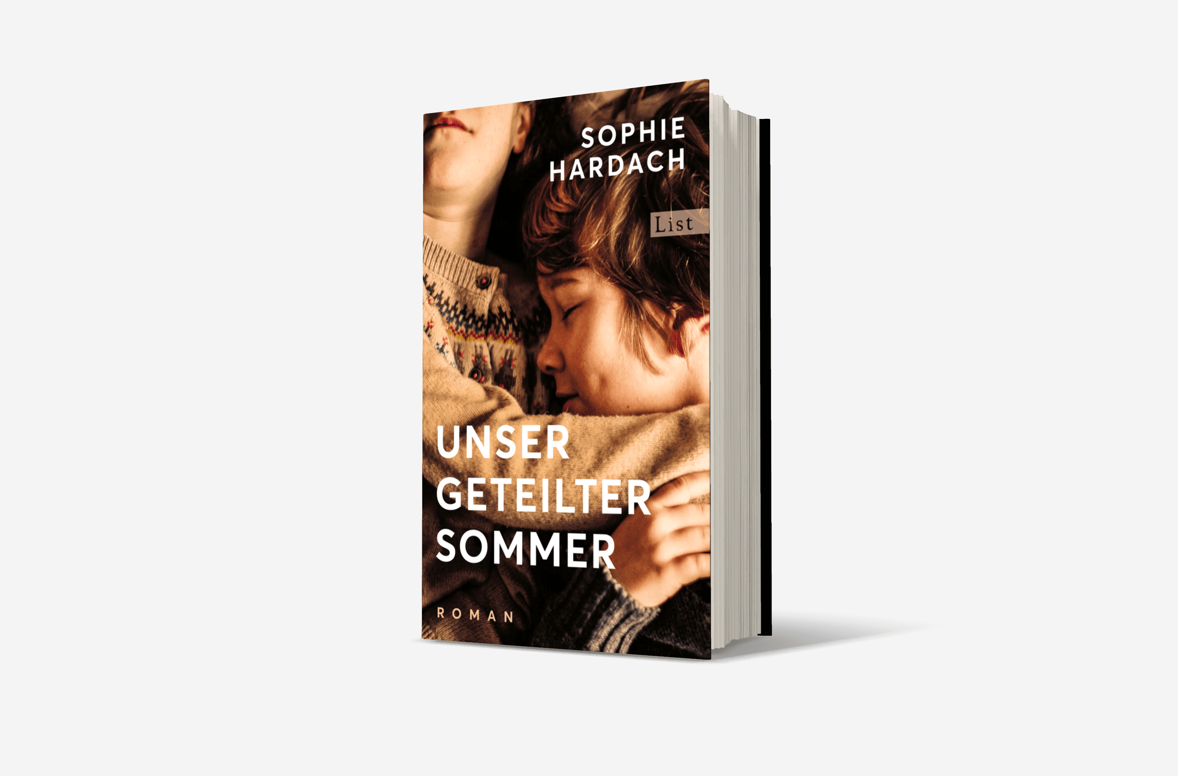 Buchcover von Unser geteilter Sommer