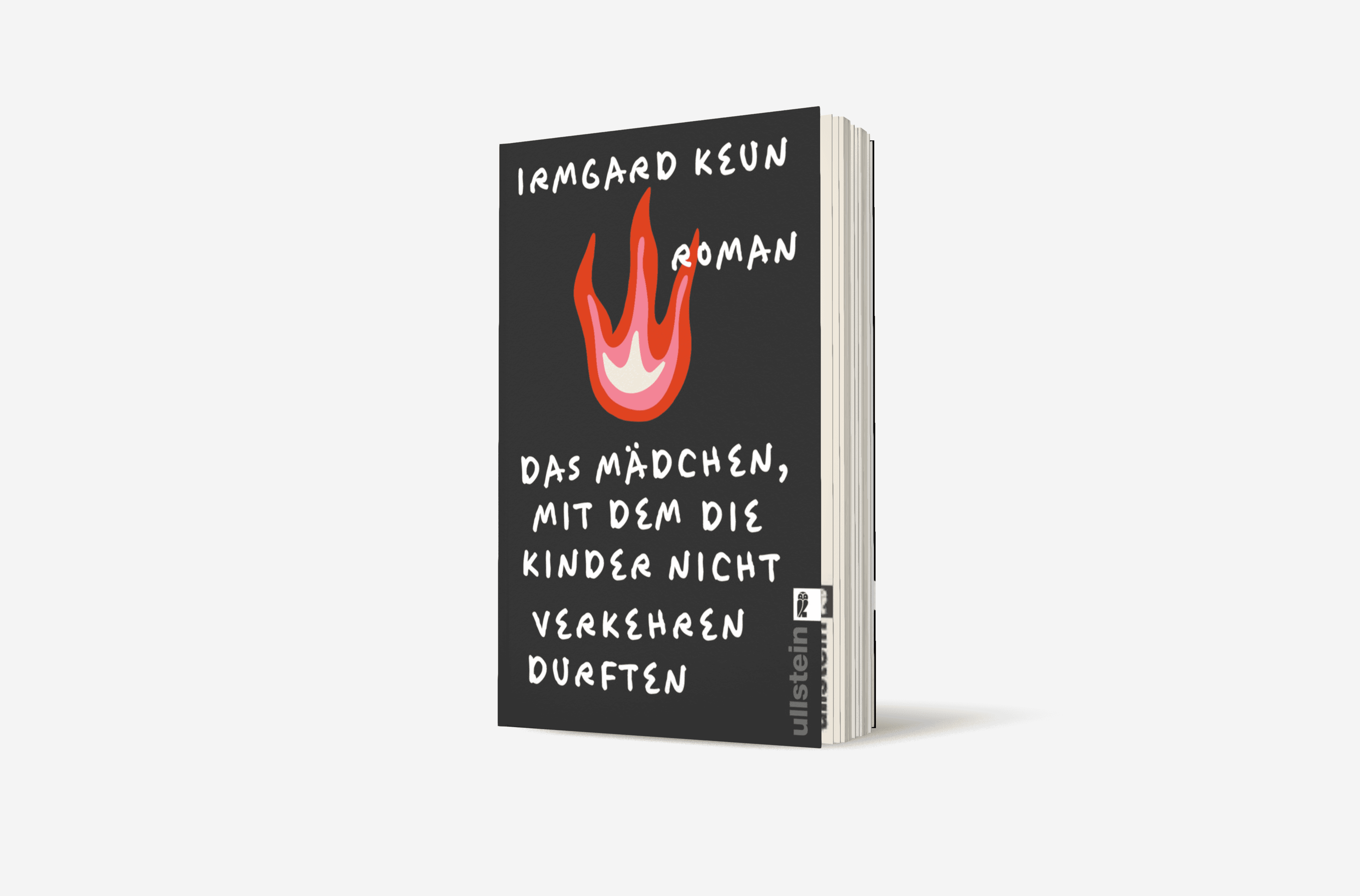 Buchcover von Das Mädchen, mit dem die Kinder nicht verkehren durften