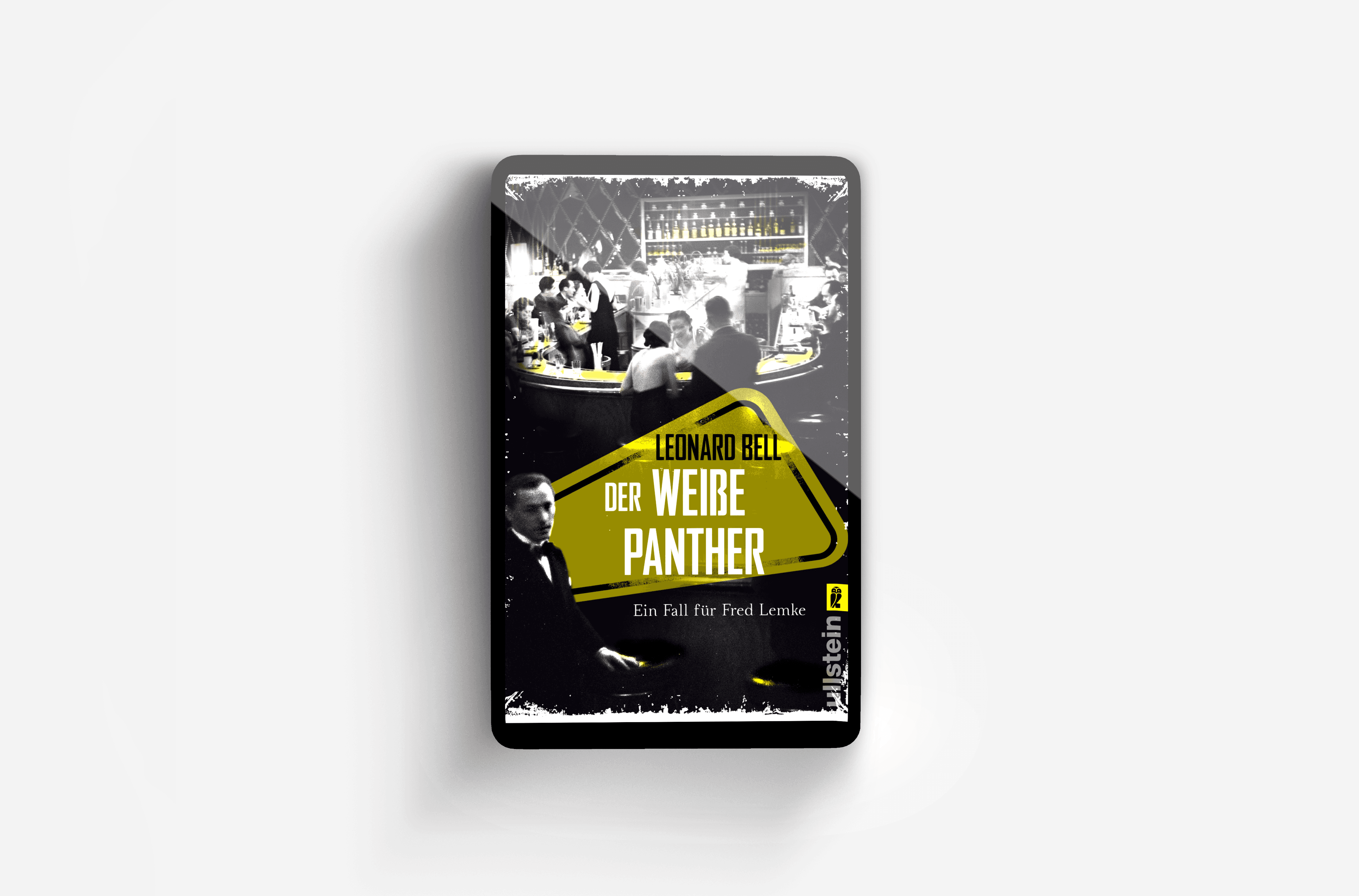 Buchcover von Der weiße Panther (Lemke-von Stain-Serie 2)