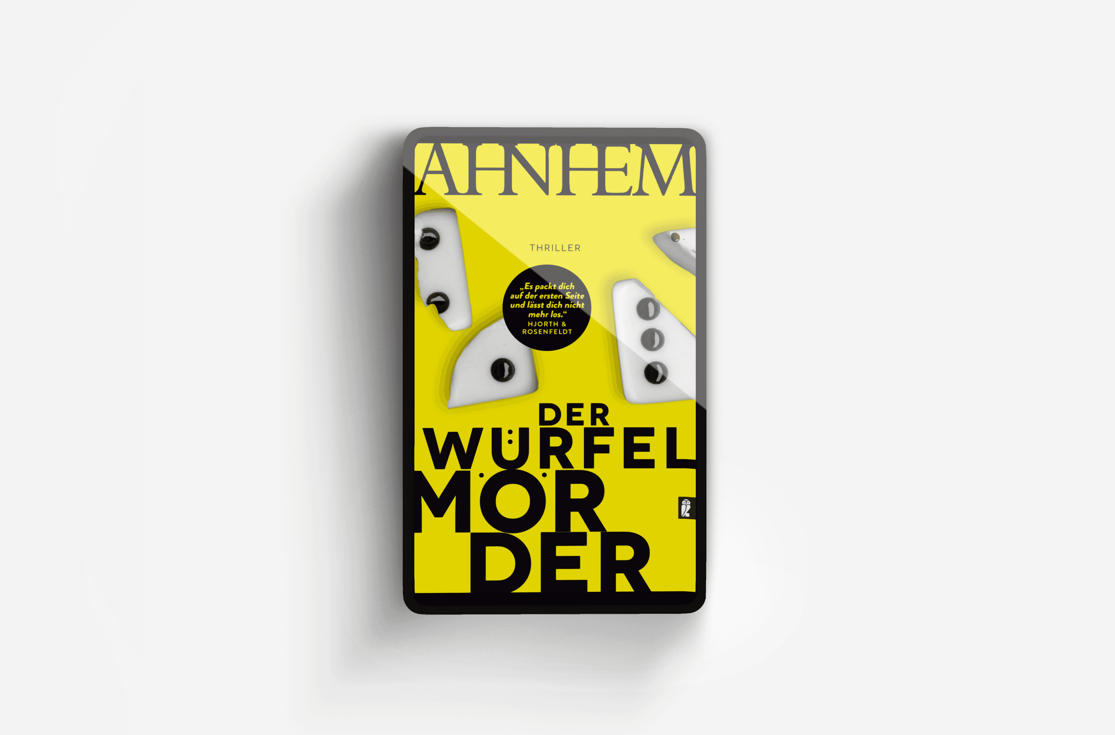 Buchcover von Der Würfelmörder (Ein Fabian-Risk-Krimi 4)