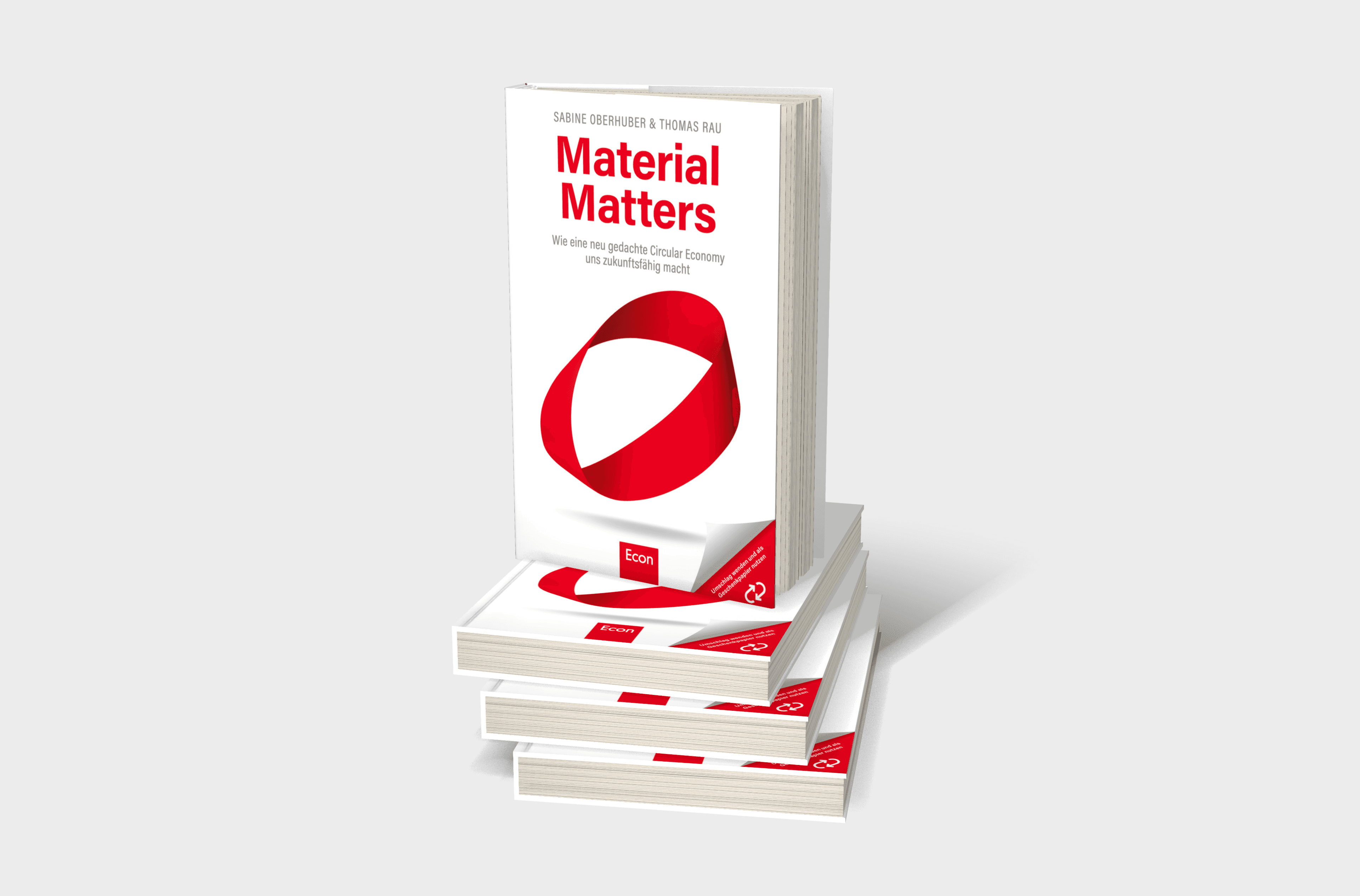 Buchcover von Material Matters