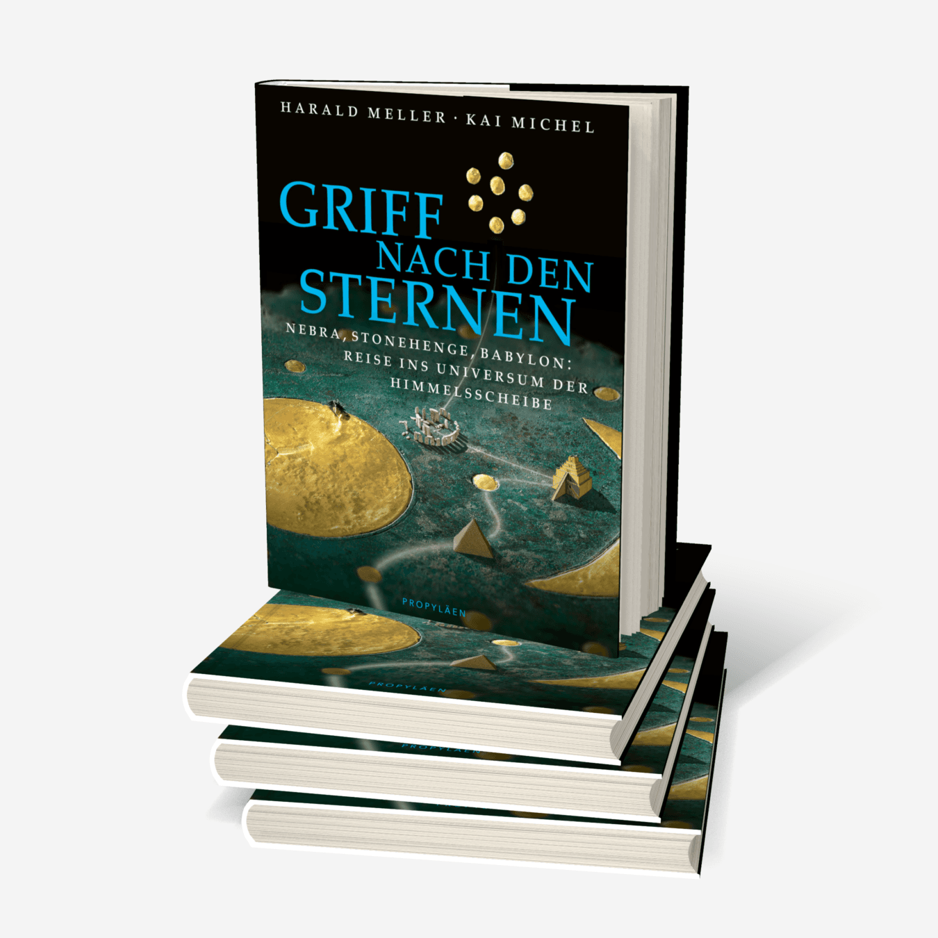 Buchcover von Griff nach den Sternen