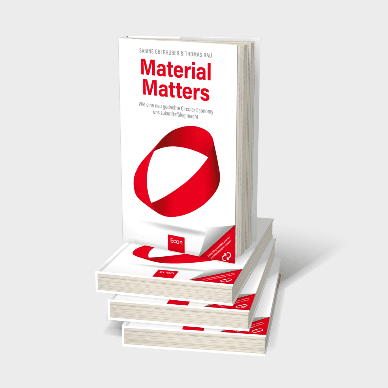 Buchcover von Material Matters