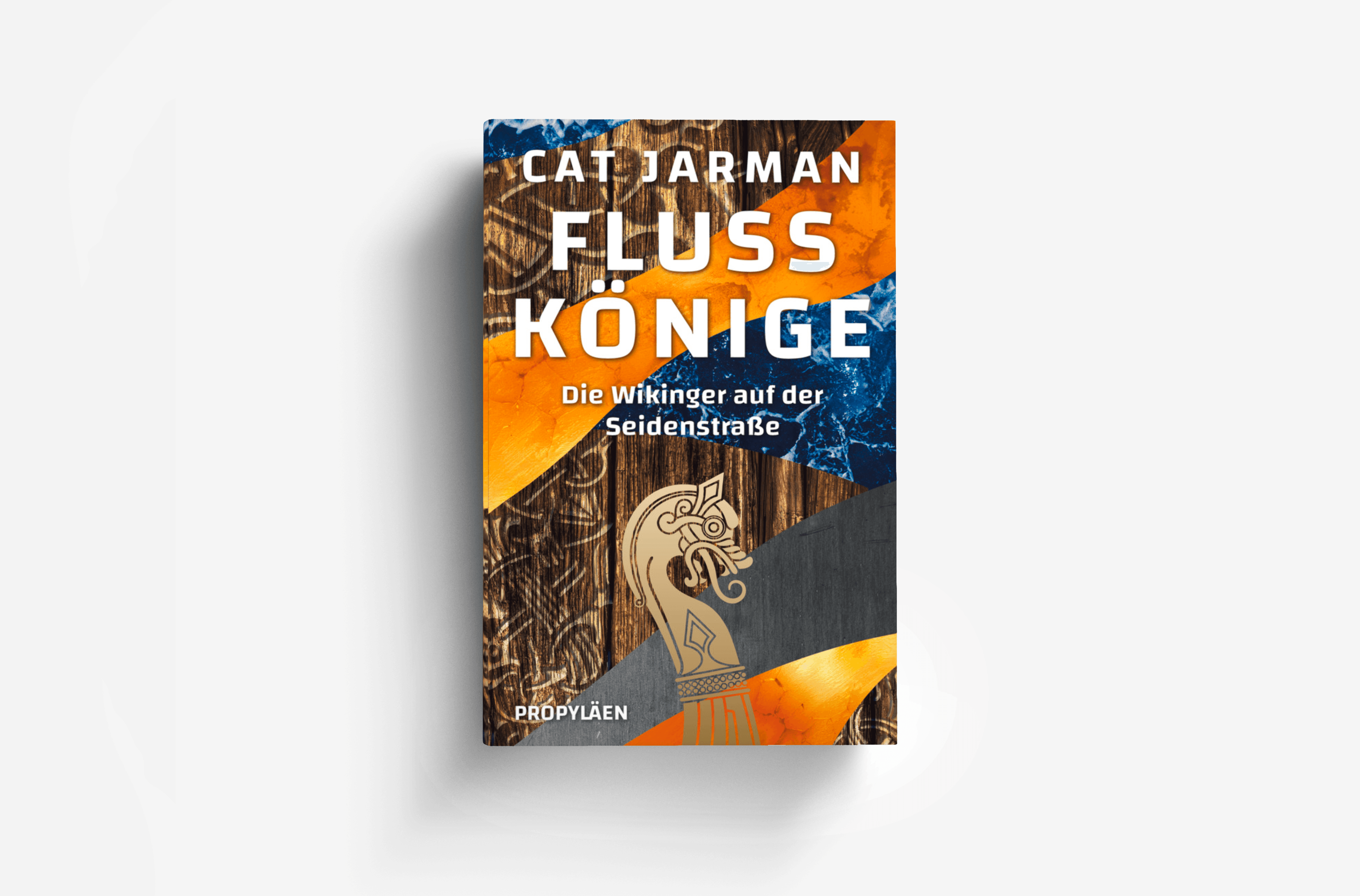 Buchcover von Flusskönige