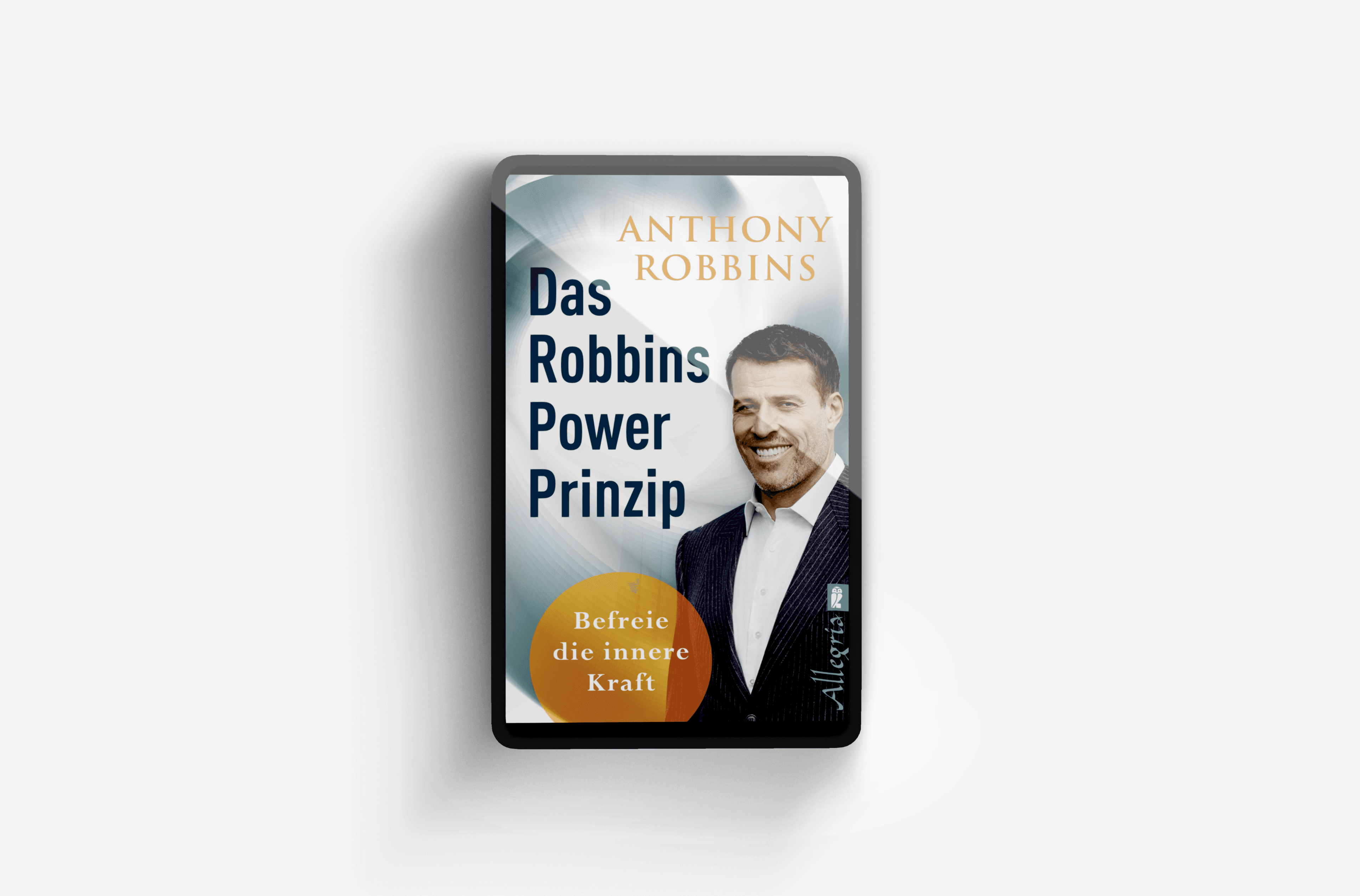 Buchcover von Das Robbins Power Prinzip