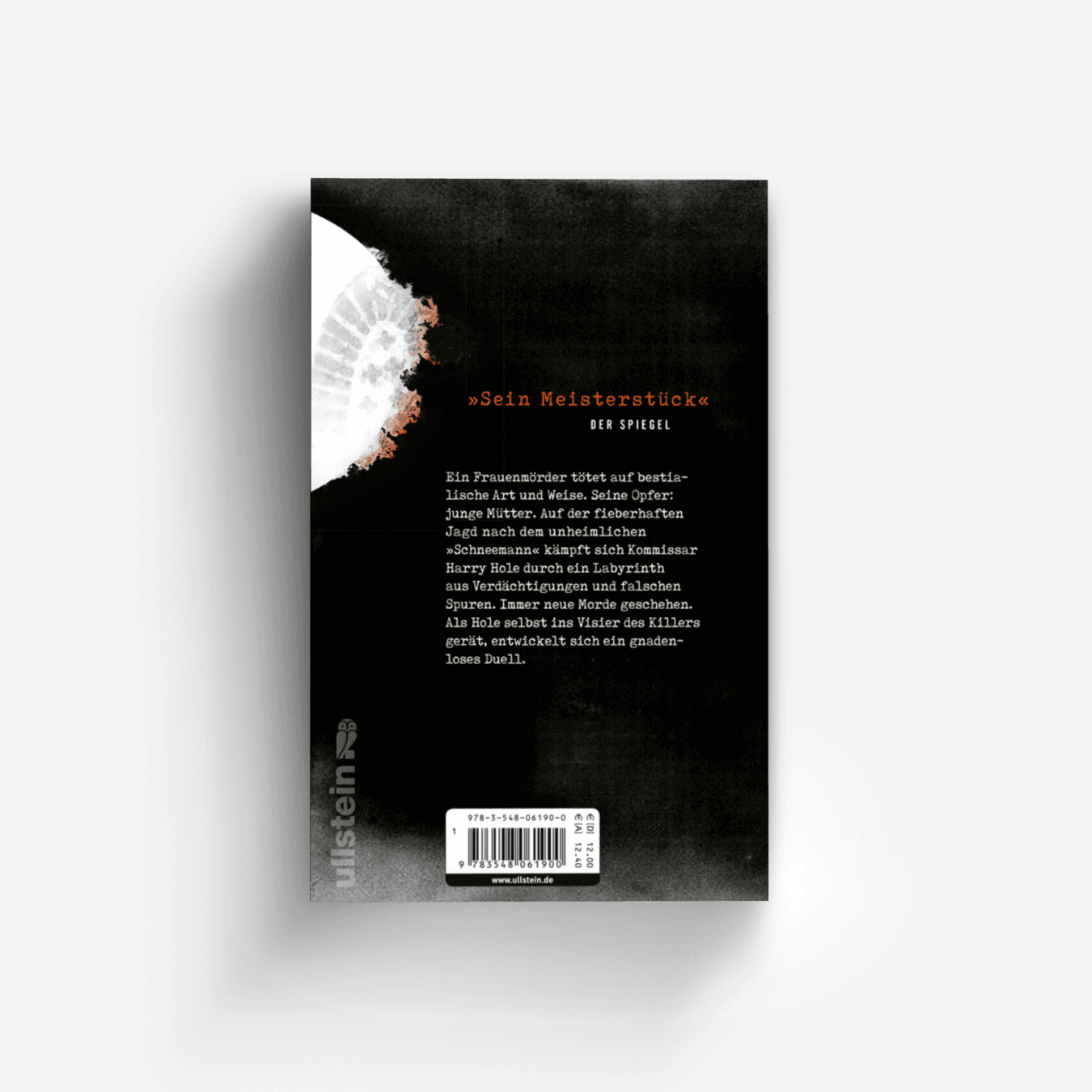 Buchcover von Schneemann (Ein Harry-Hole-Krimi 7)