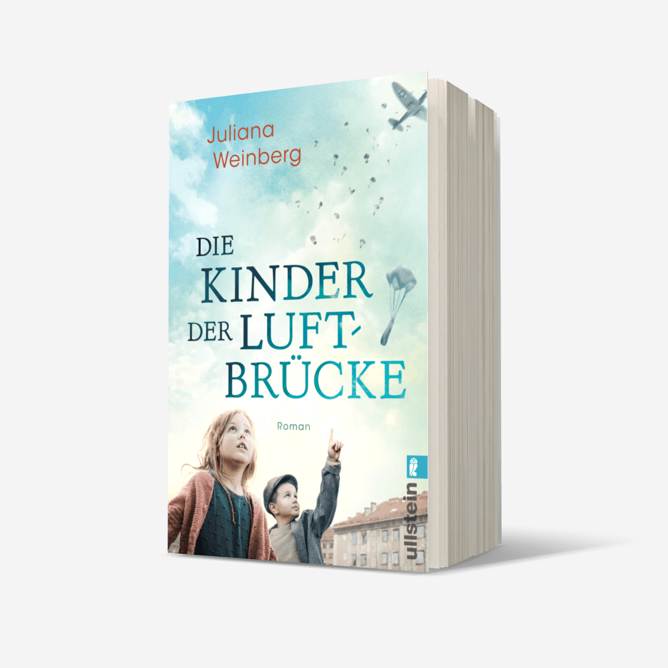 Buchcover von Die Kinder der Luftbrücke