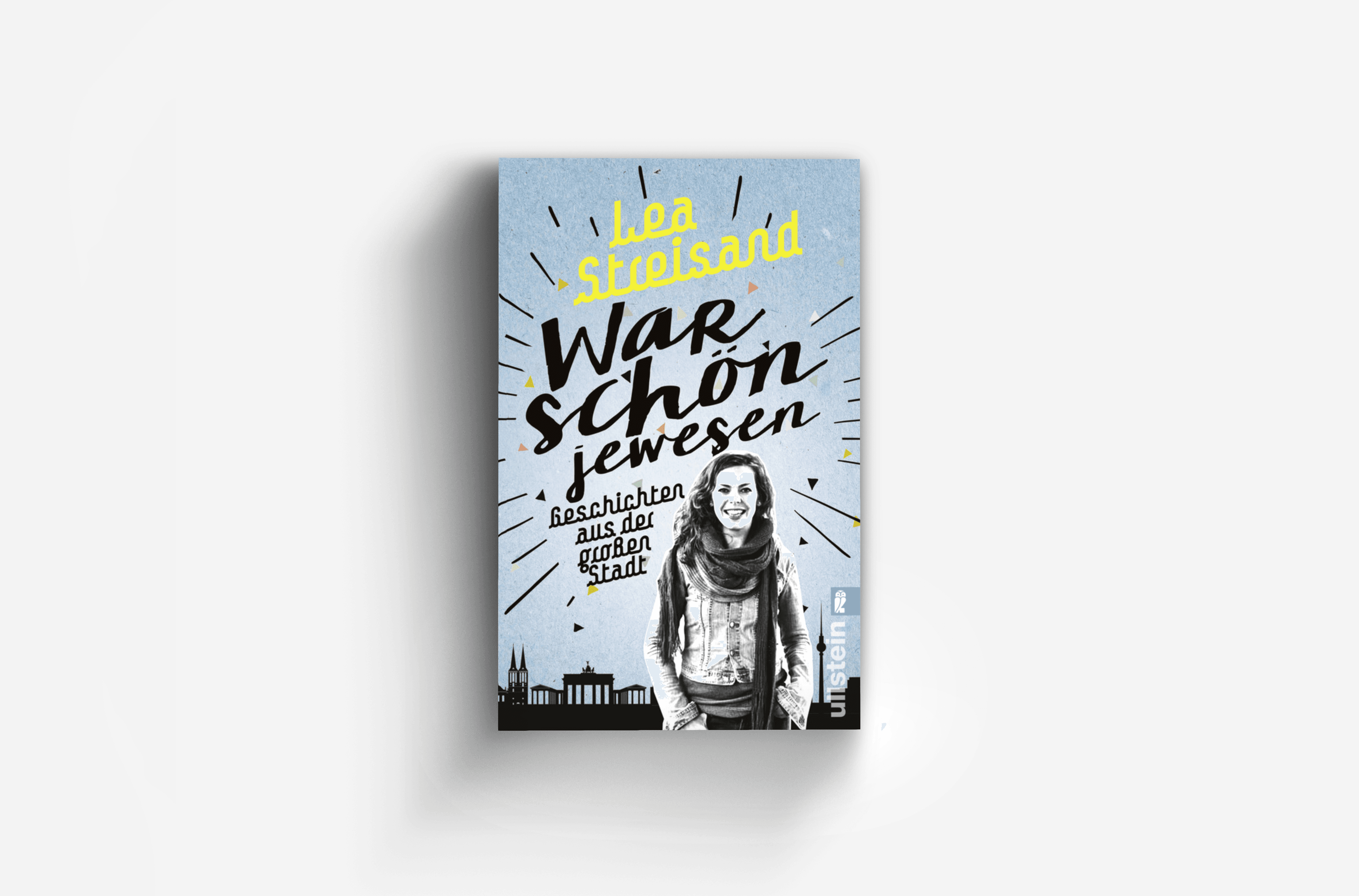 Buchcover von War schön jewesen