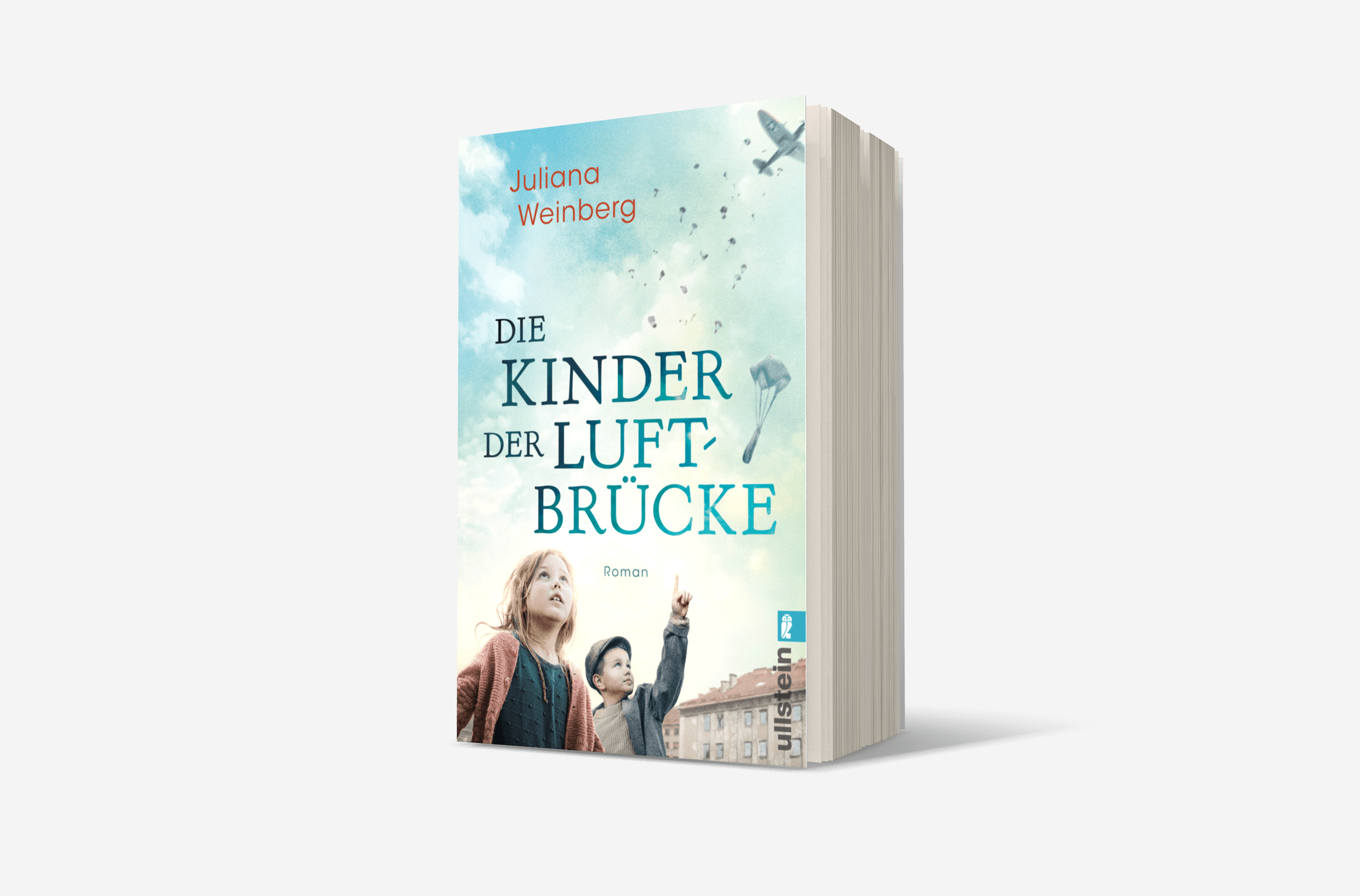 Buchcover von Die Kinder der Luftbrücke