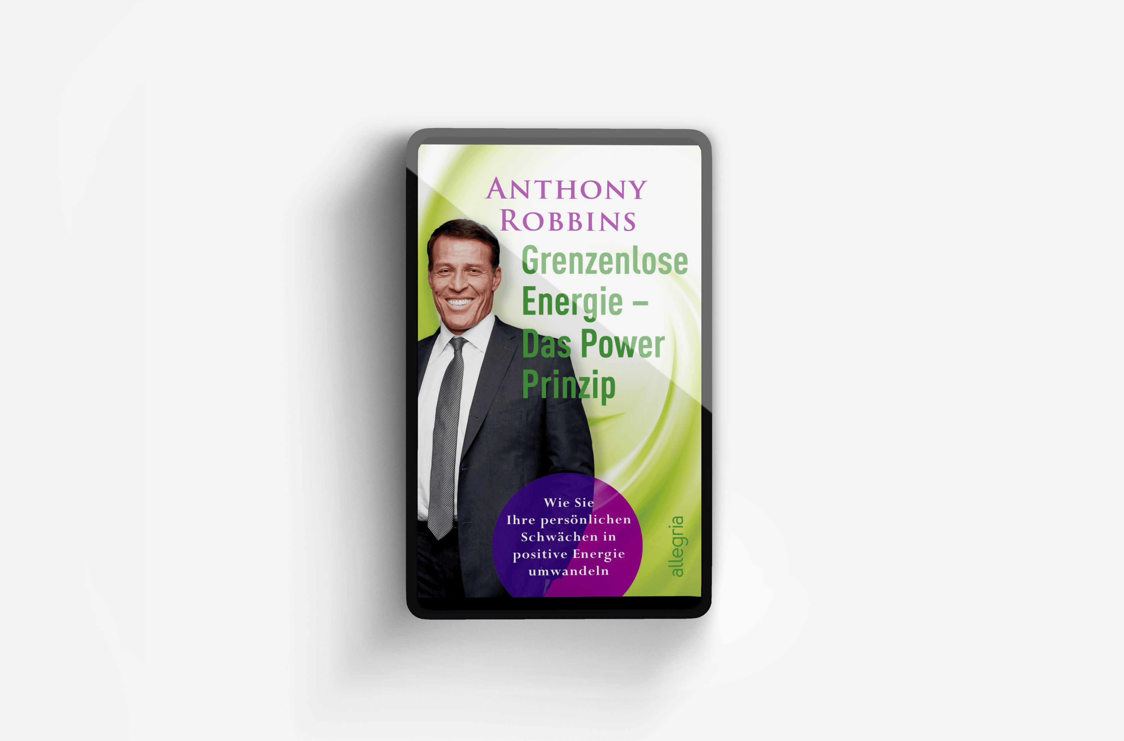 Buchcover von Grenzenlose Energie - Das Powerprinzip