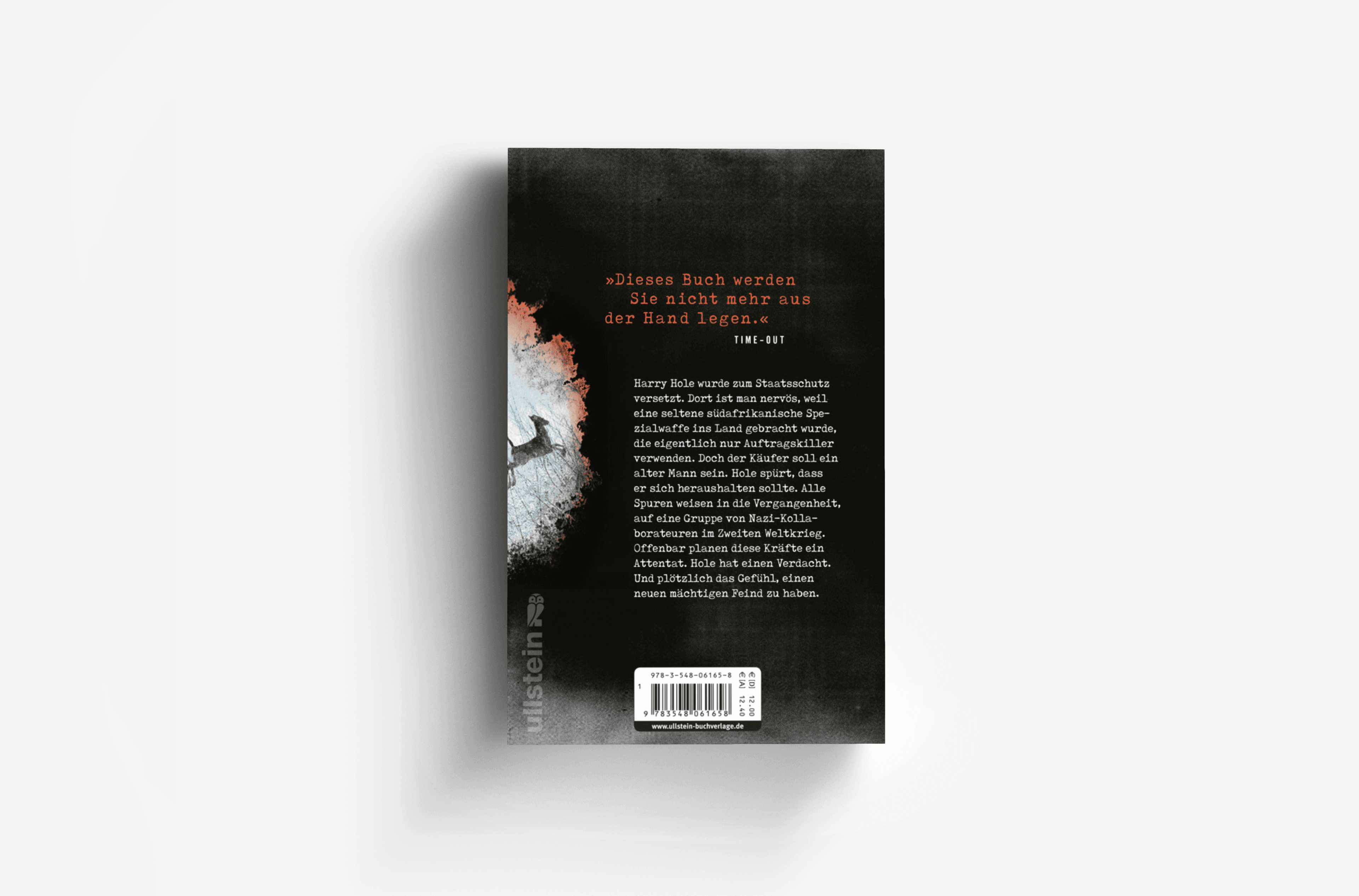 Buchcover von Rotkehlchen (Ein Harry-Hole-Krimi 3)