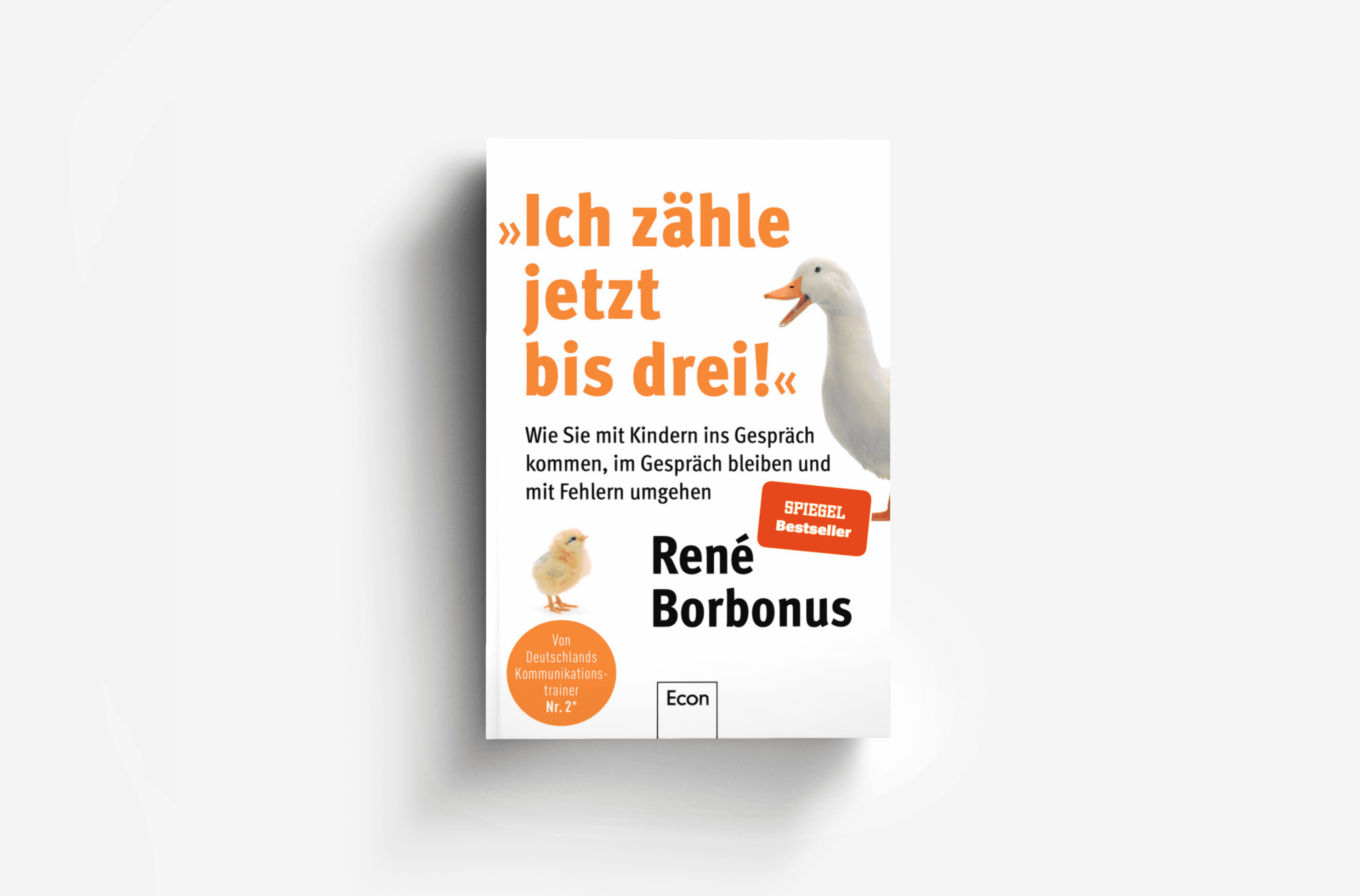 Buchcover von »Ich zähle jetzt bis drei!«