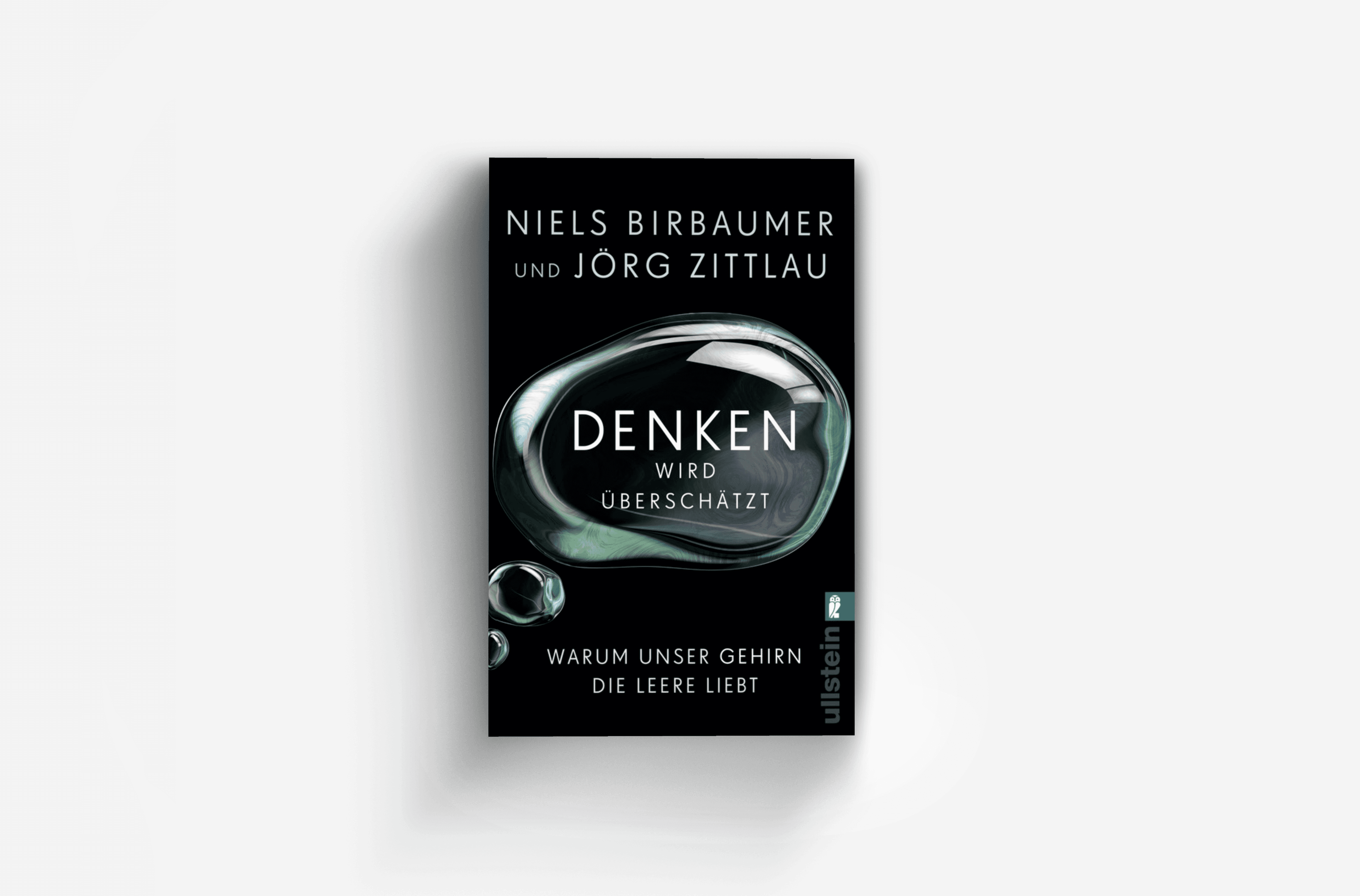 Buchcover von Denken wird überschätzt