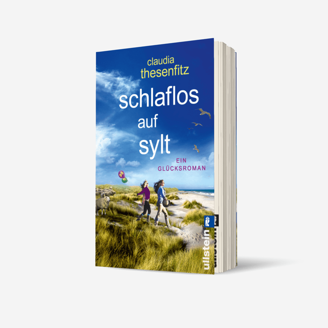 Buchcover von Schlaflos auf Sylt