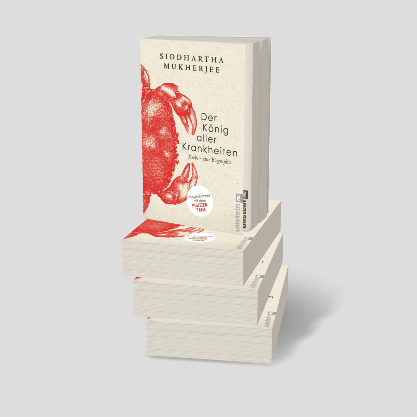 Buchcover von Der König aller Krankheiten