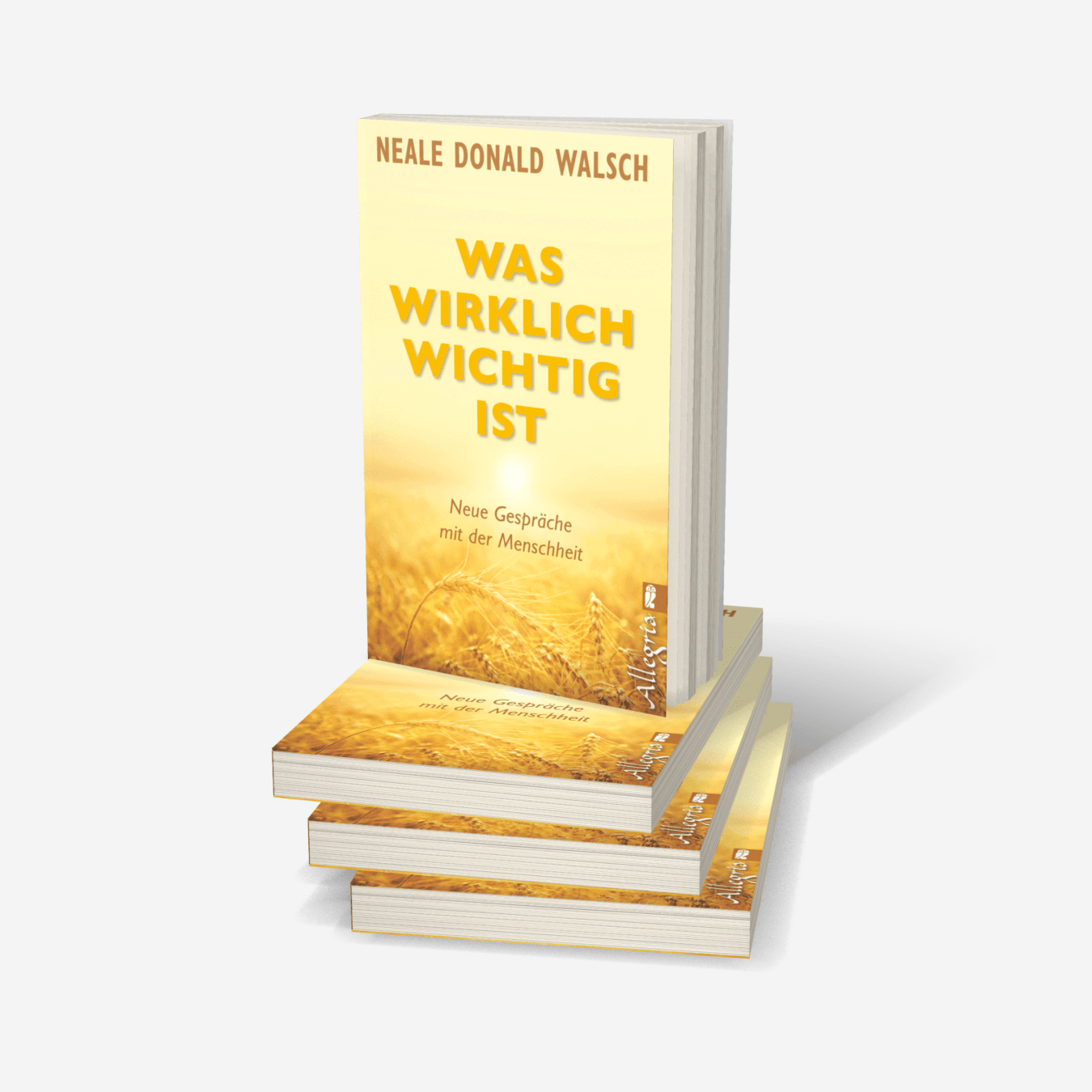 Buchcover von Was wirklich wichtig ist