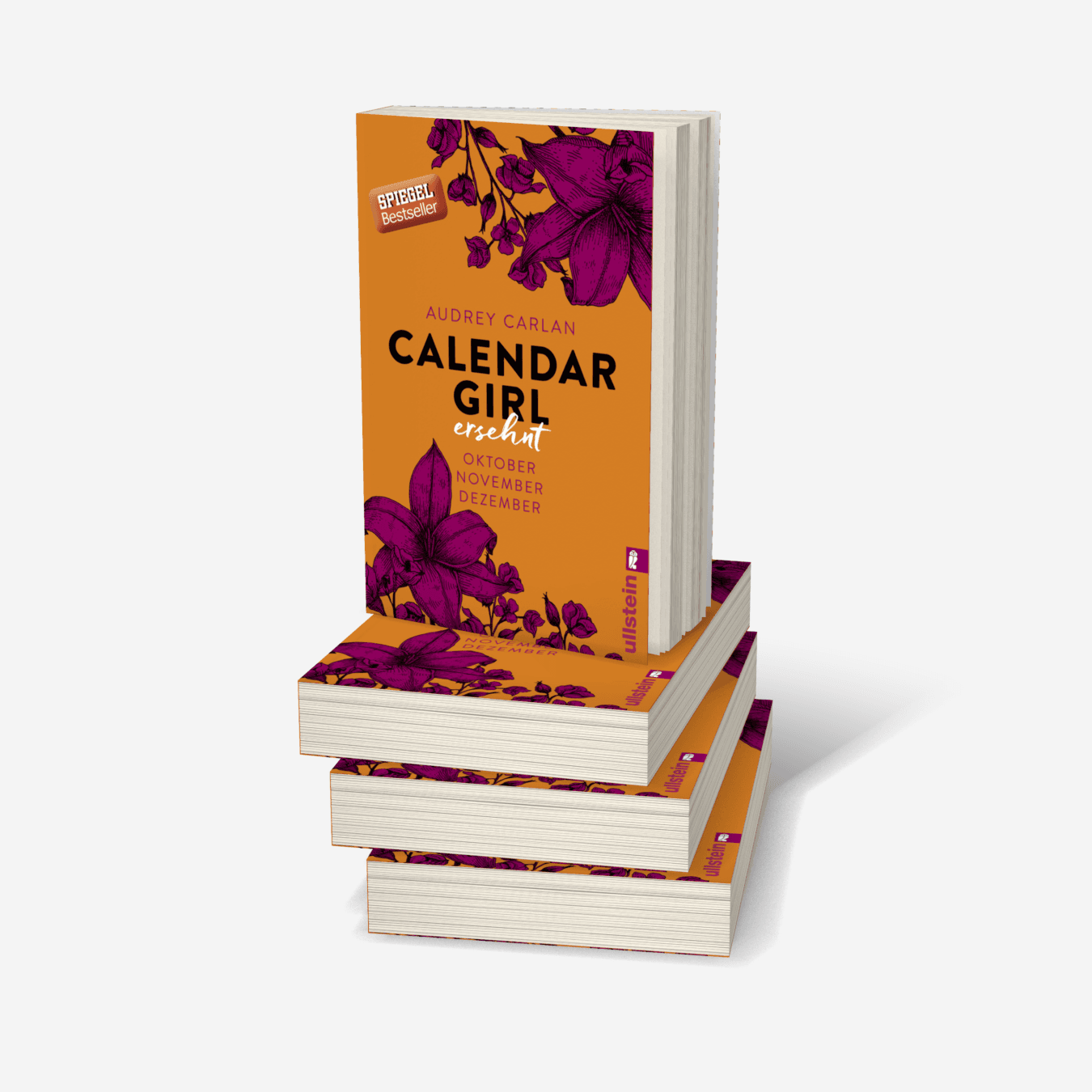 Buchcover von Calendar Girl - Ersehnt (Calendar Girl Quartal 4)