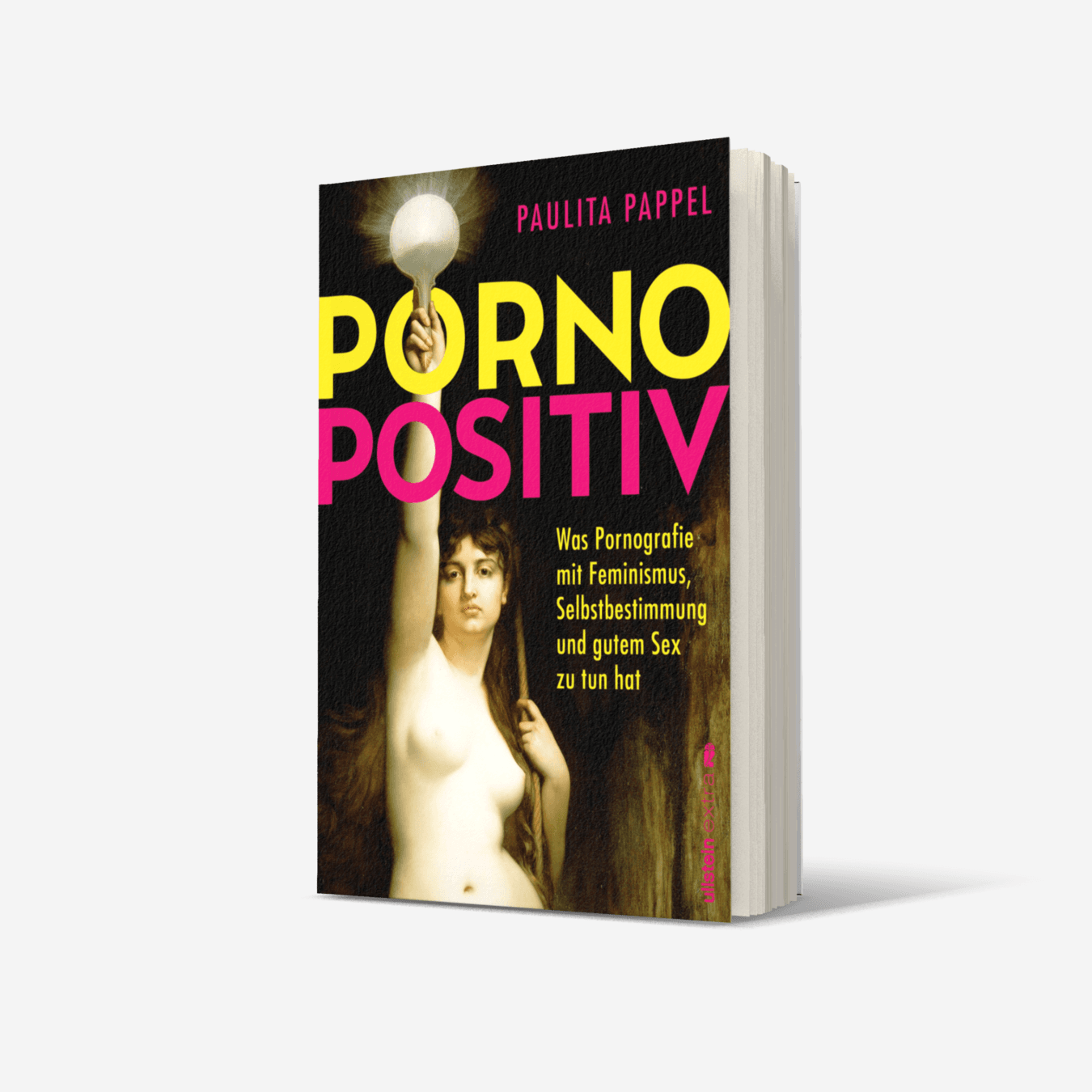 Buchcover von Pornopositiv