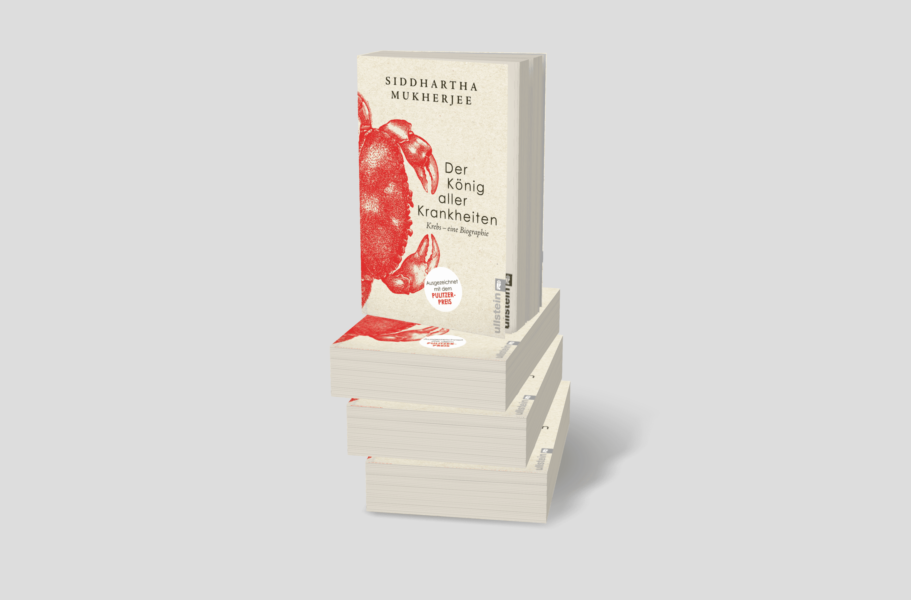 Buchcover von Der König aller Krankheiten