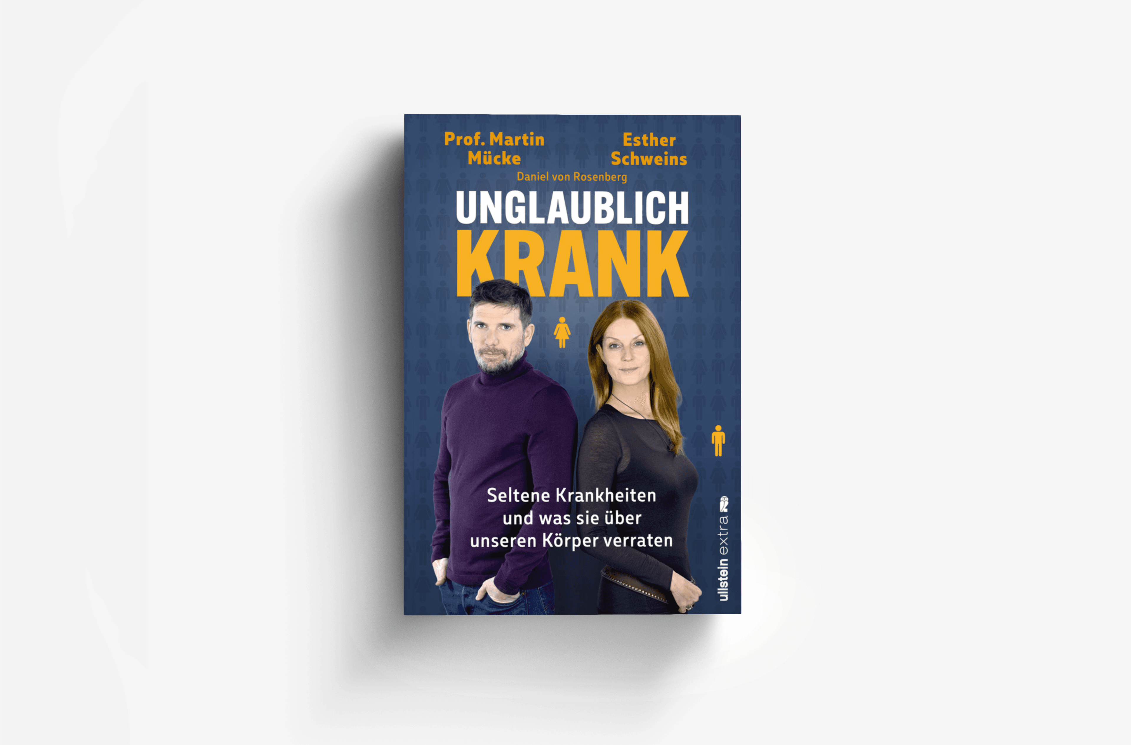 Buchcover von Unglaublich krank