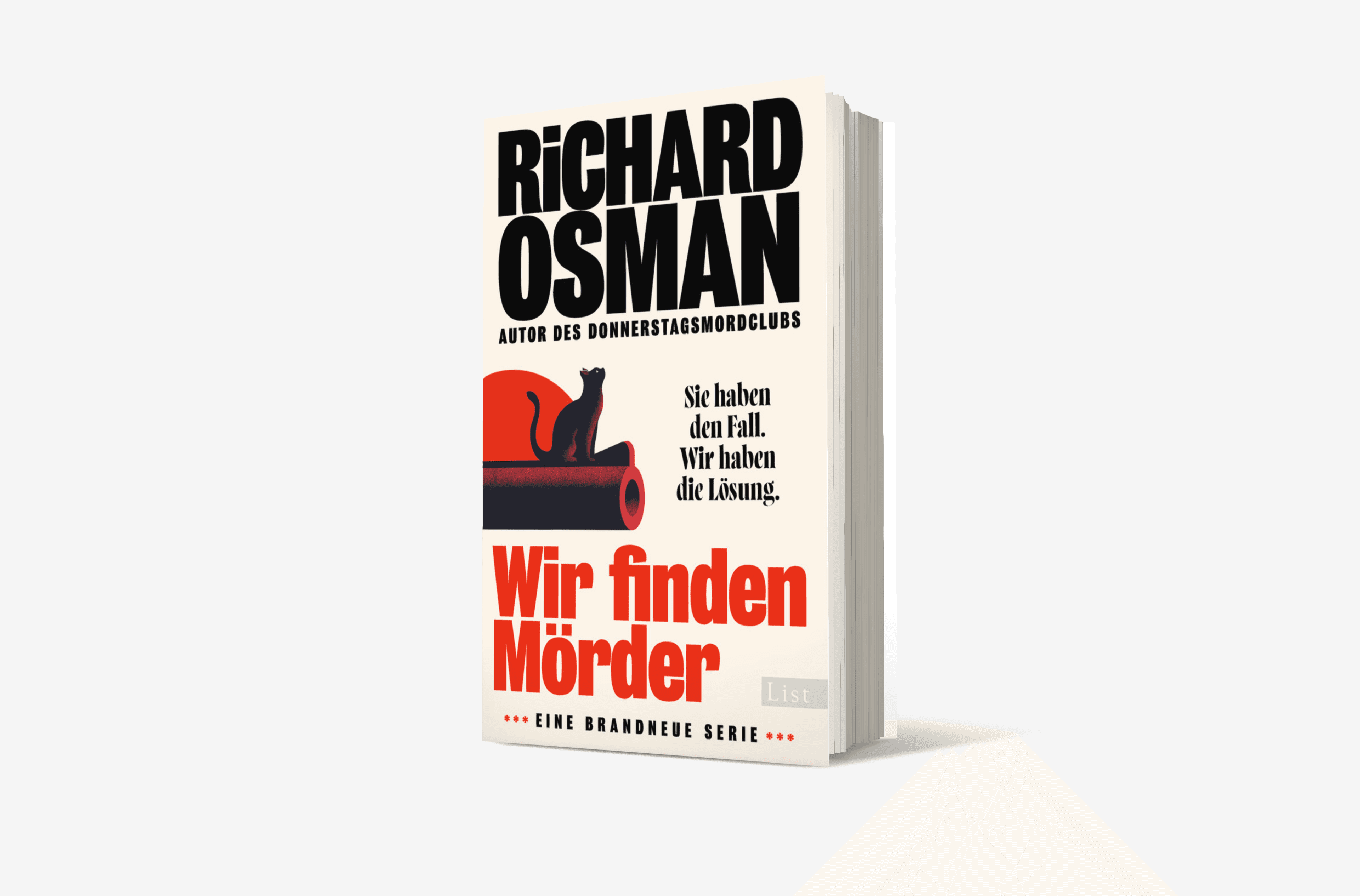 Buchcover von Wir finden Mörder (Wir finden Mörder-Serie 1)