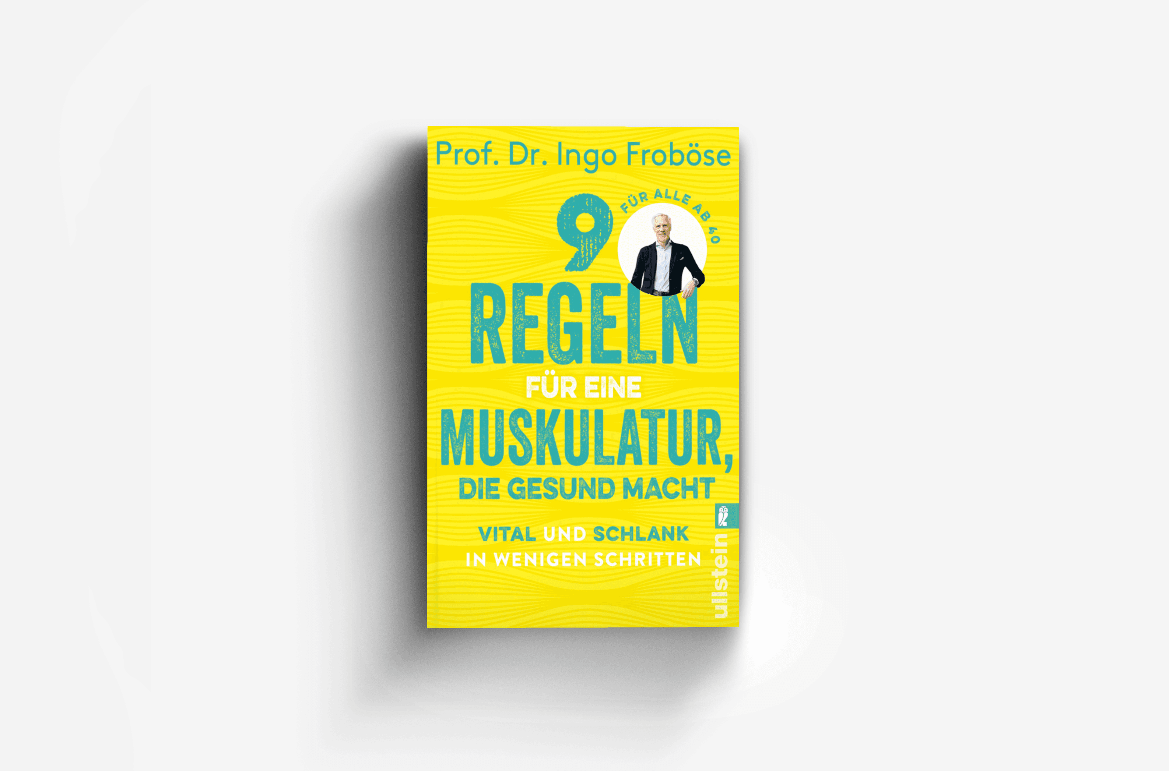 Buchcover von 9 Regeln für eine Muskulatur, die gesund macht