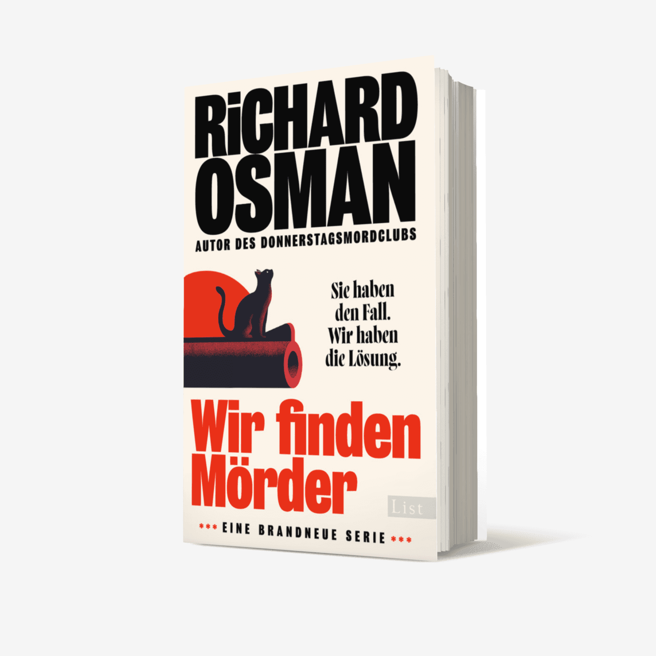 Buchcover von Wir finden Mörder (Wir finden Mörder-Serie 1)