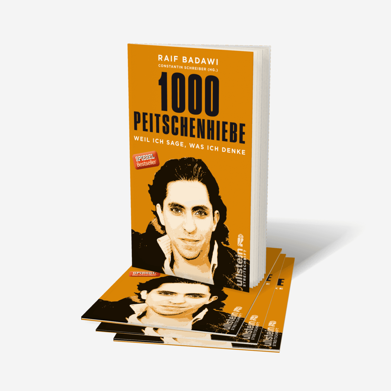 Buchcover von 1000 Peitschenhiebe