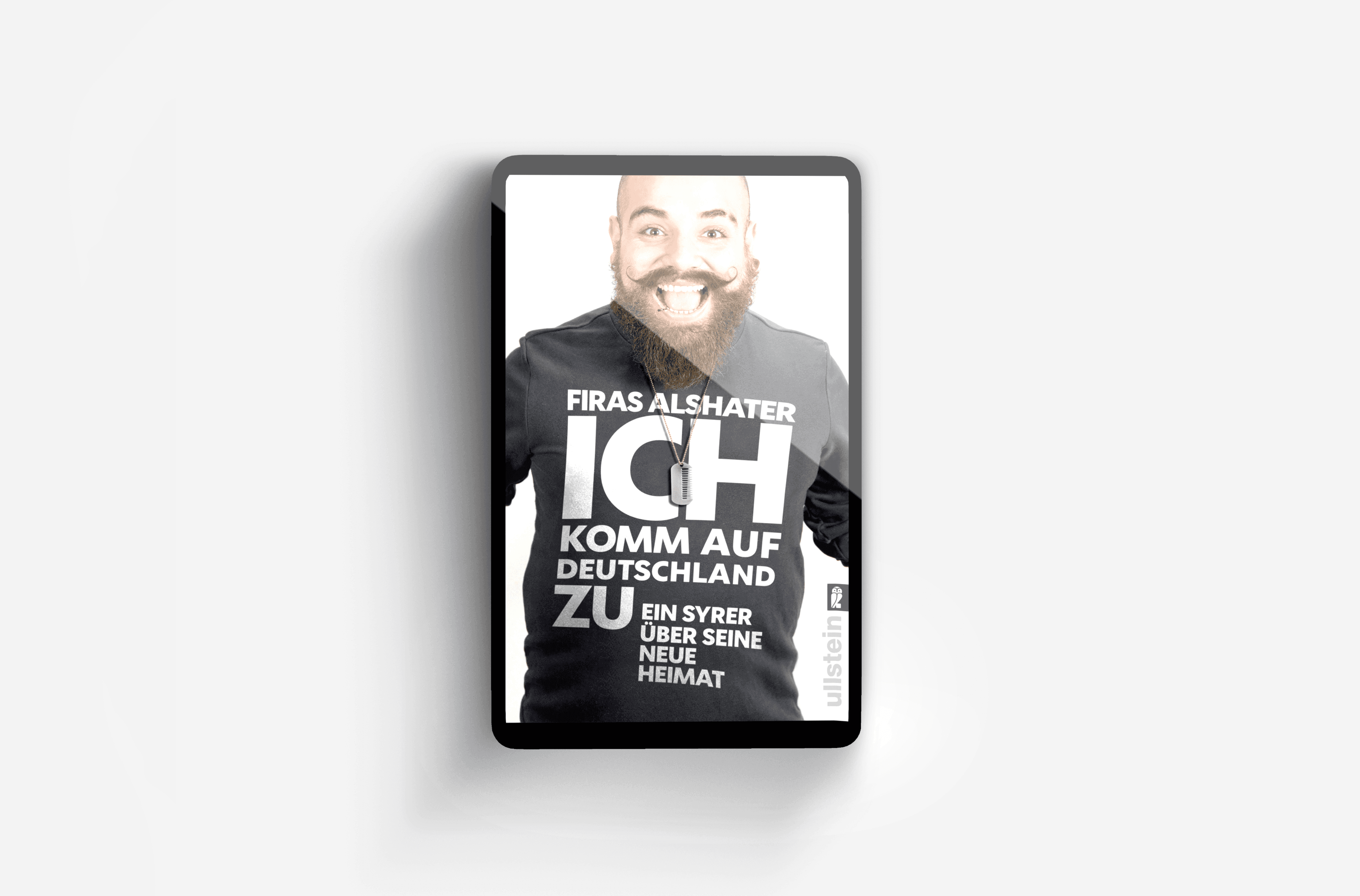 Buchcover von Ich komm auf Deutschland zu