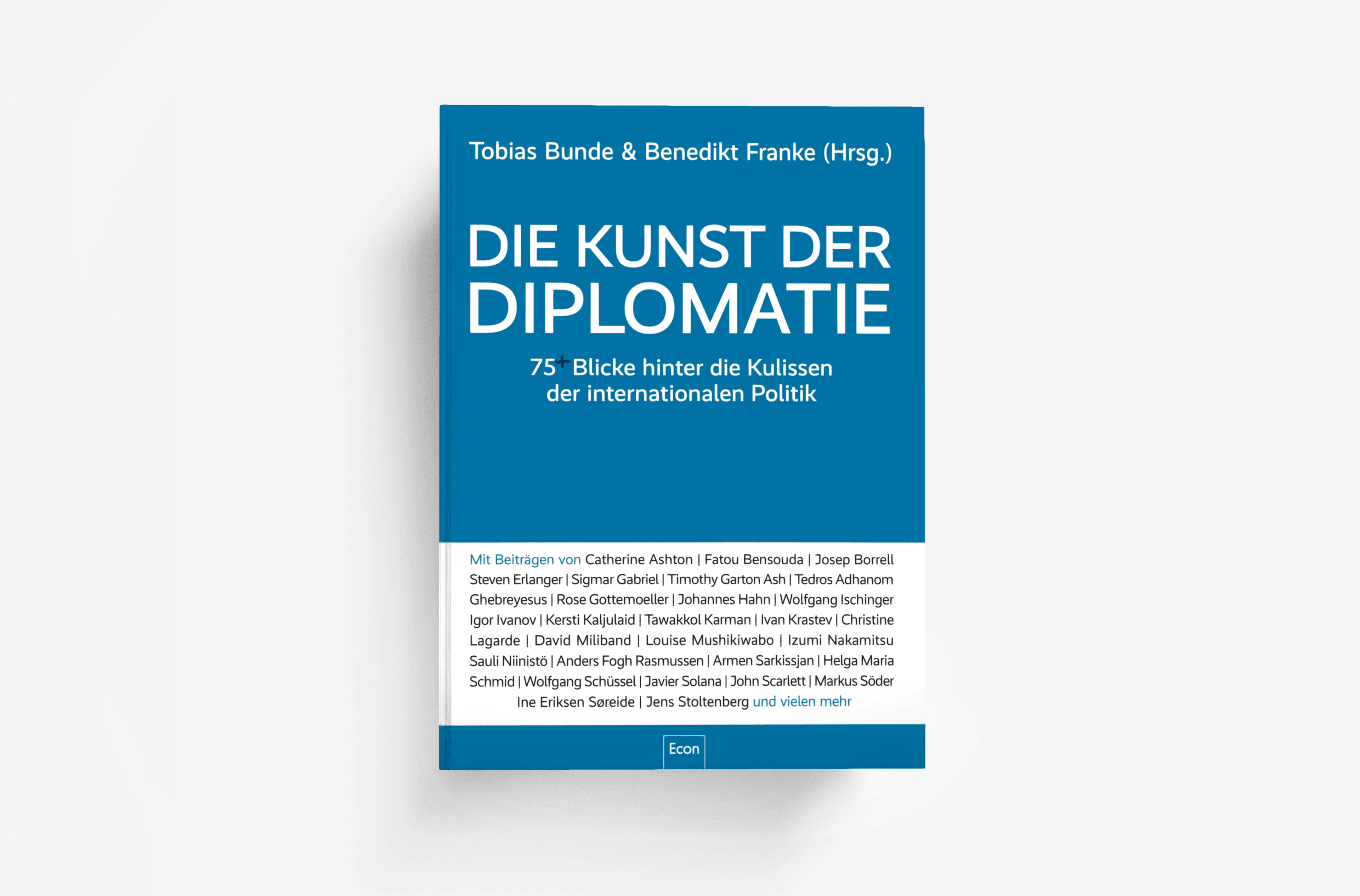 Buchcover von Die Kunst der Diplomatie