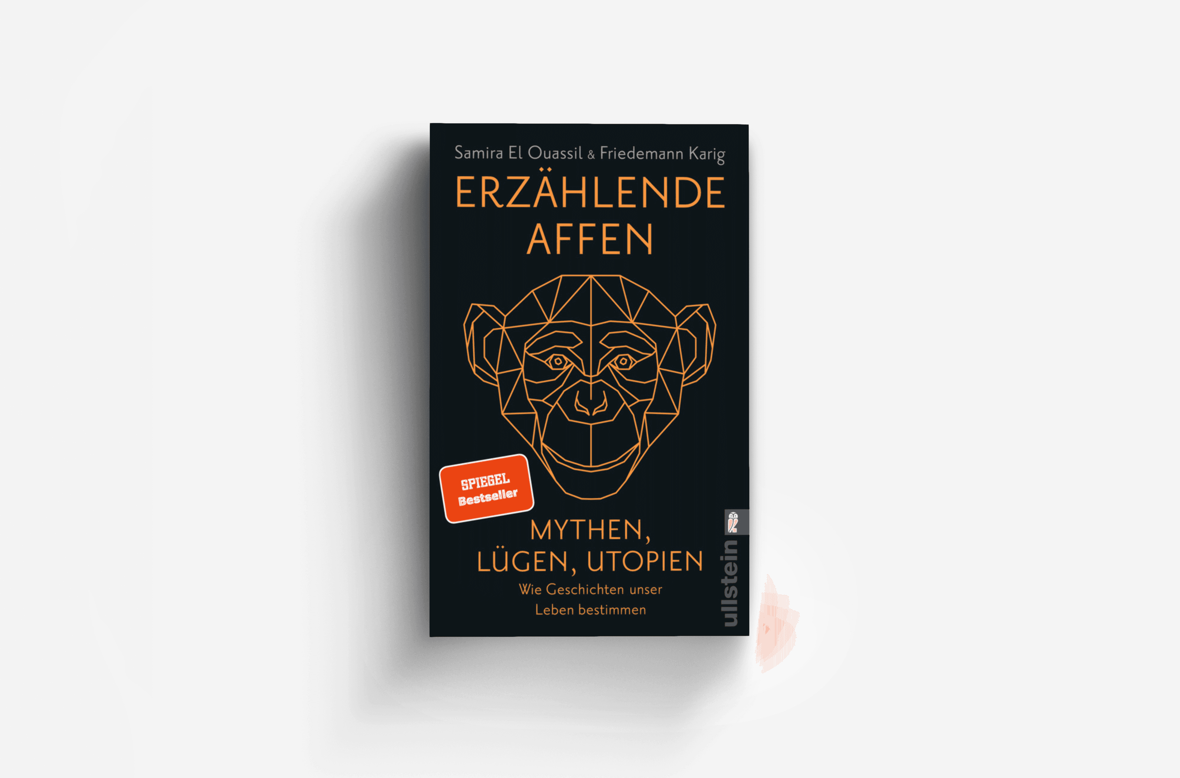 Buchcover von Erzählende Affen