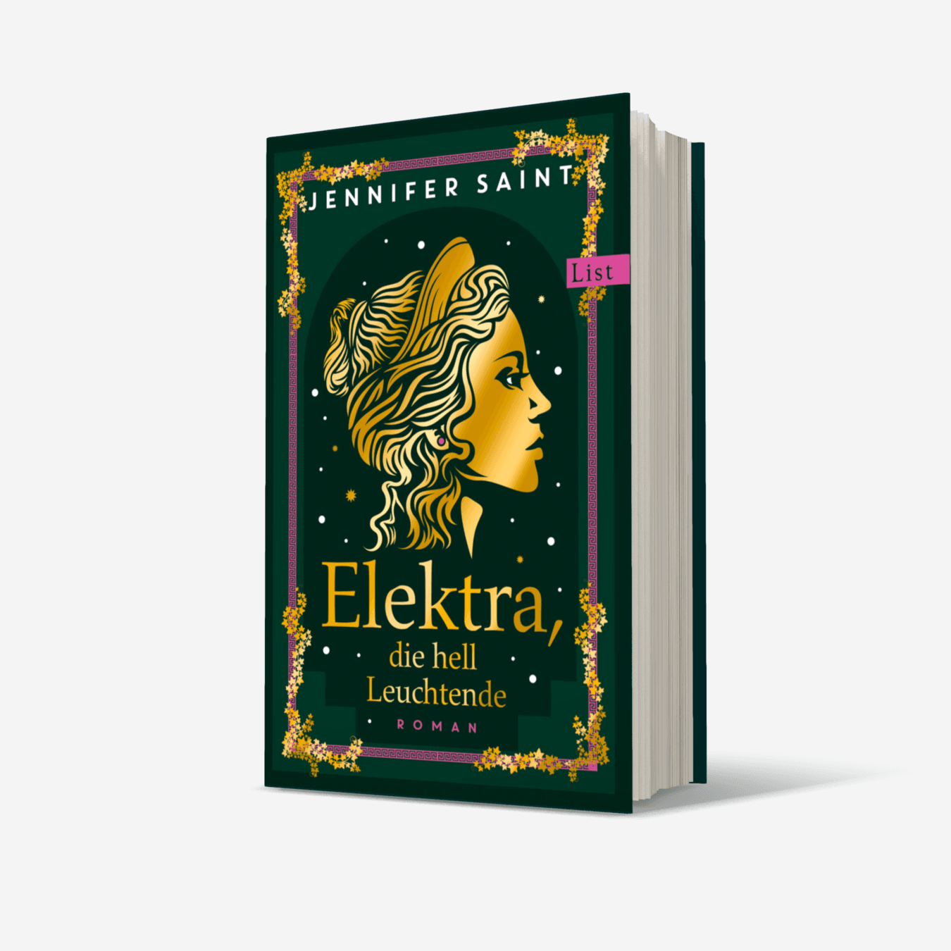 Buchcover von Elektra, die hell Leuchtende