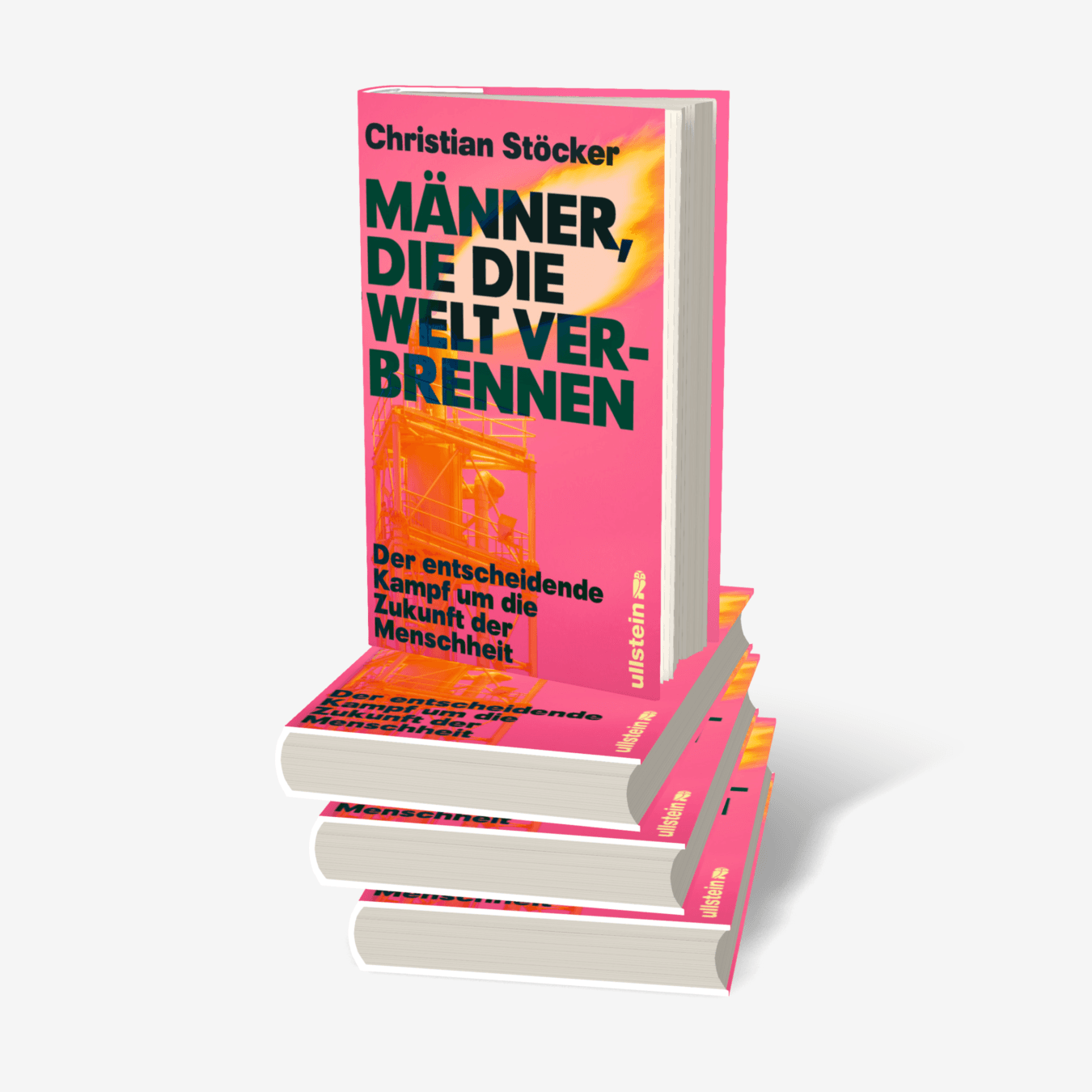 Buchcover von Männer, die die Welt verbrennen