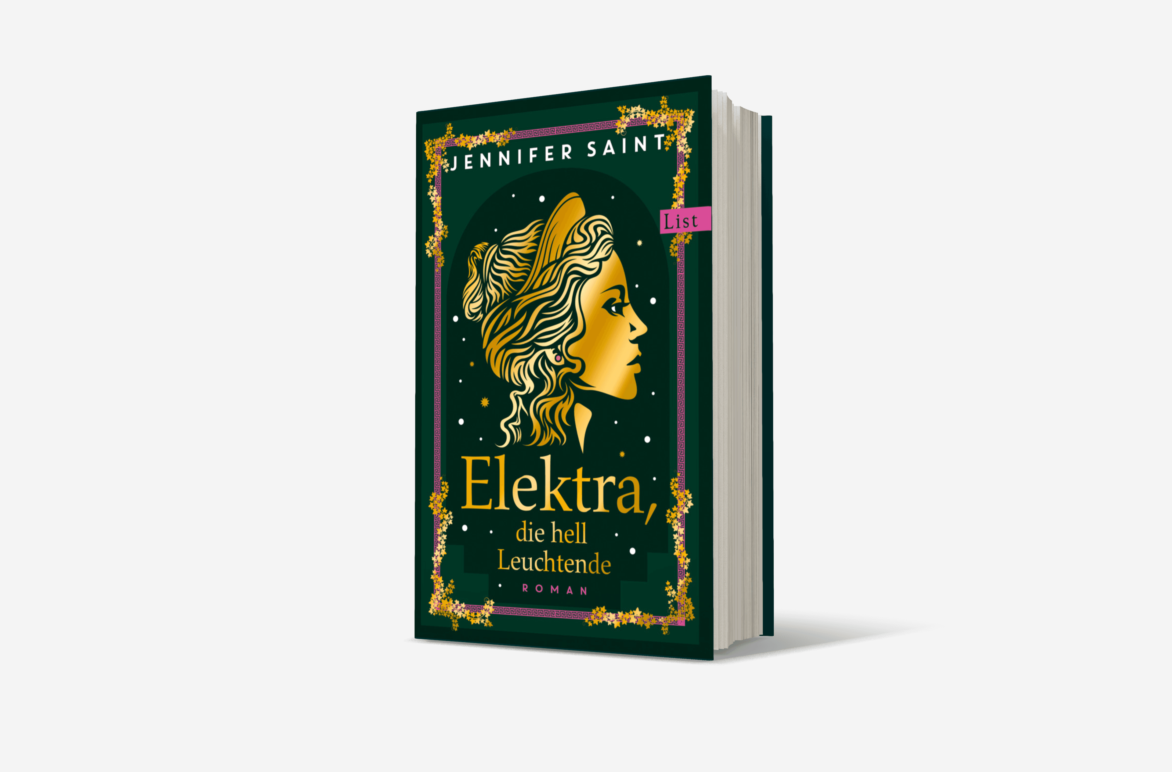 Buchcover von Elektra, die hell Leuchtende