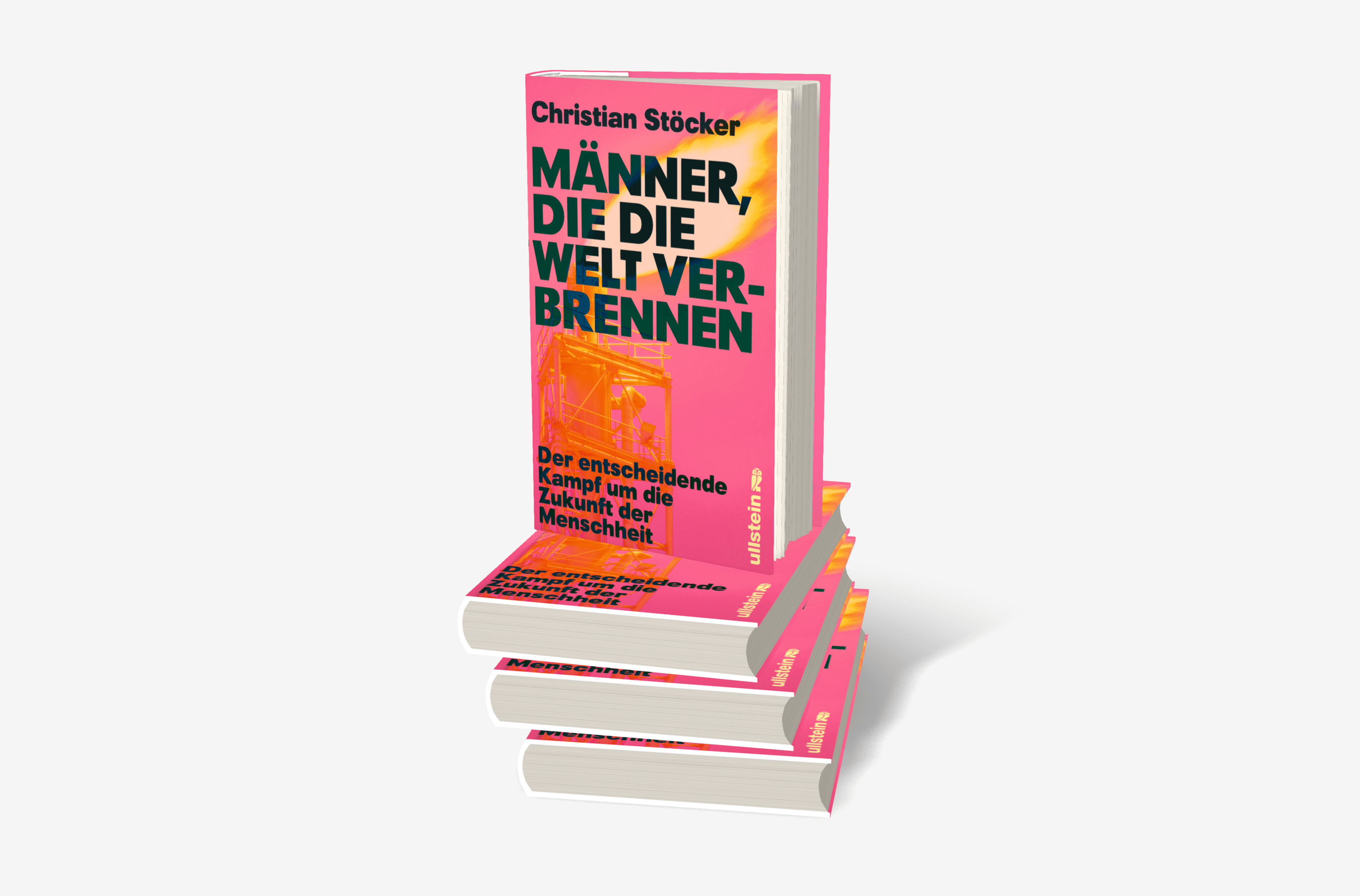 Buchcover von Männer, die die Welt verbrennen