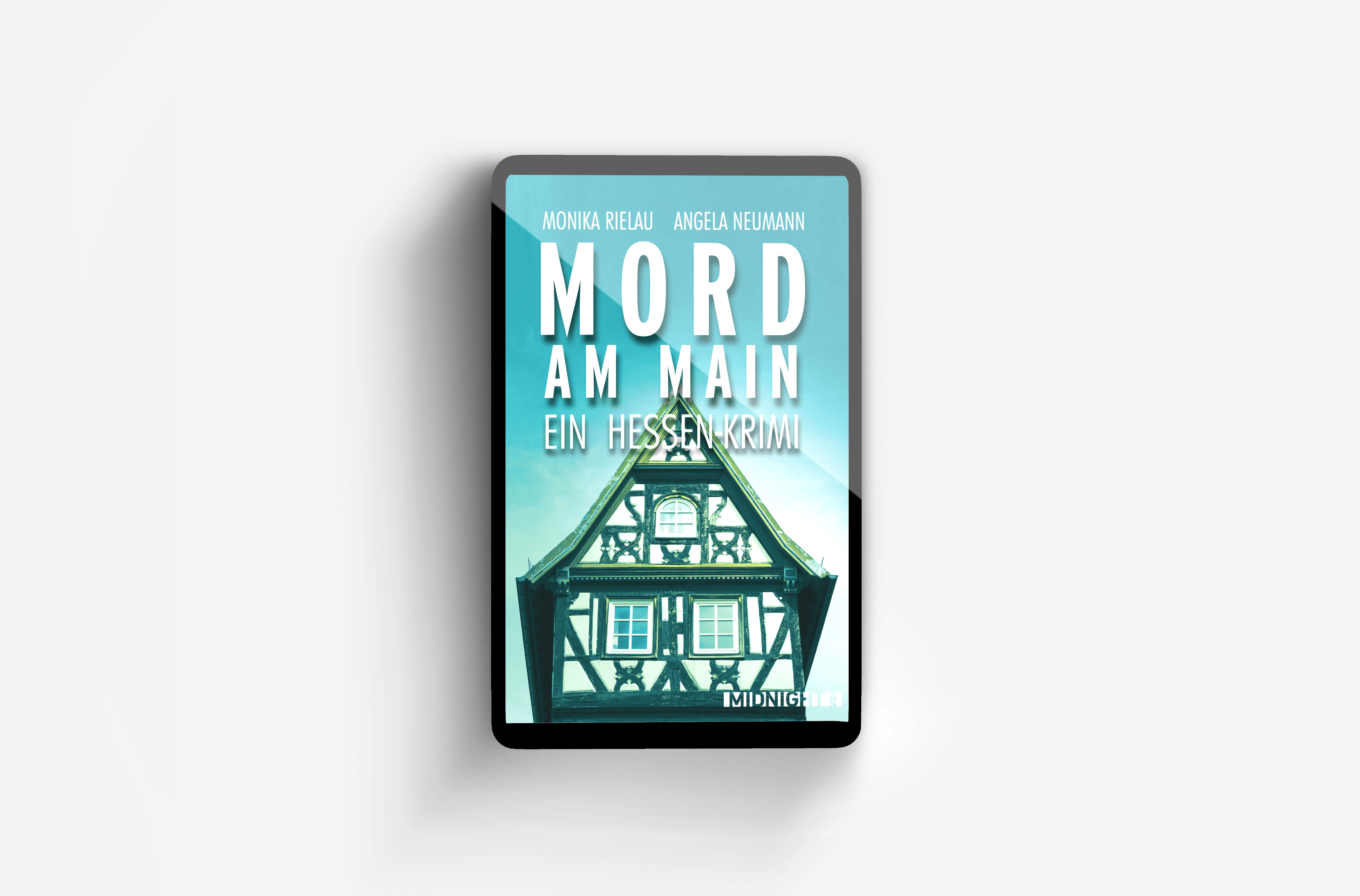 Buchcover von Mord am Main (Ein-Frankfurt-Krimi 1)