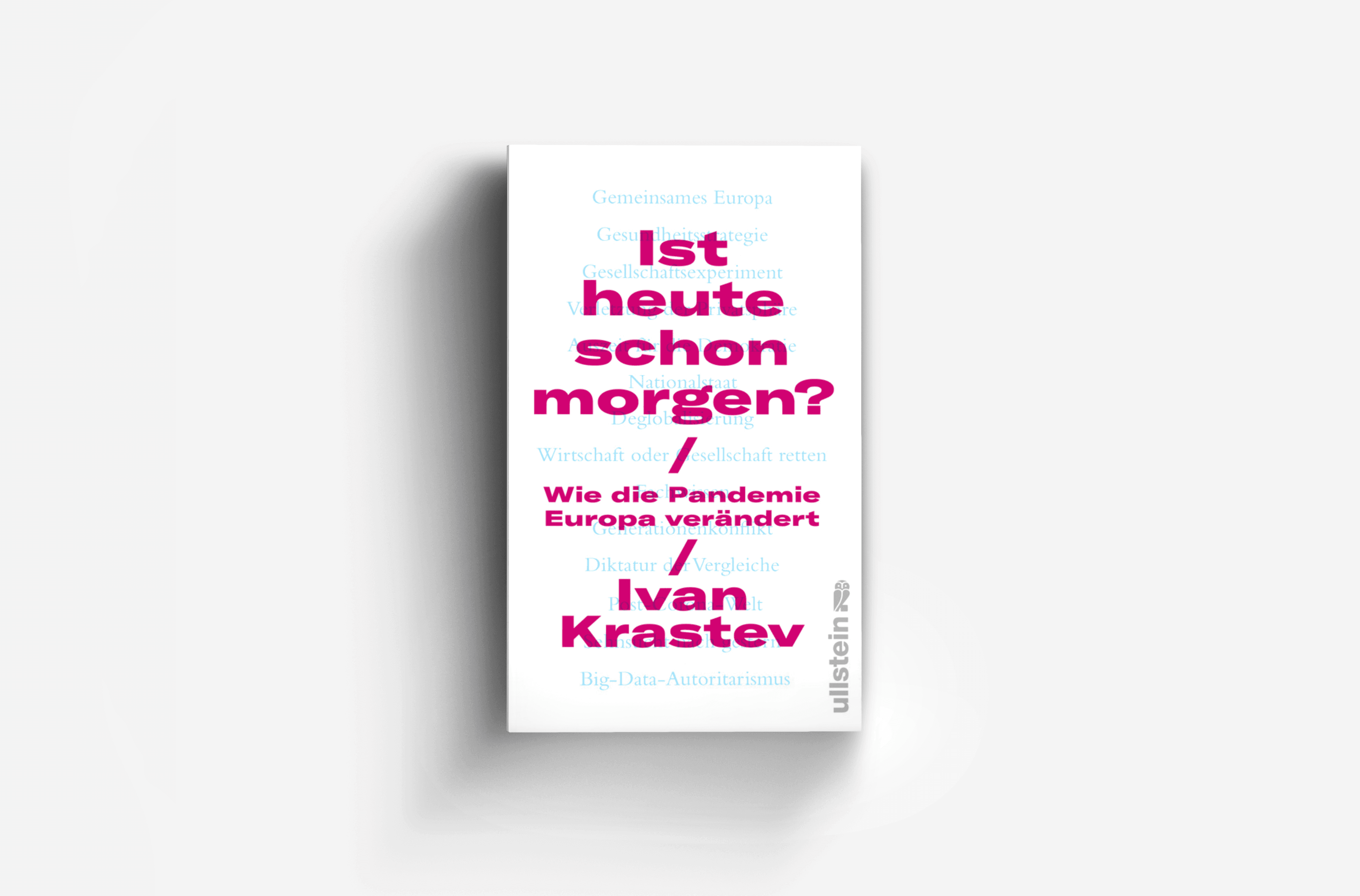 Buchcover von Ist heute schon morgen?