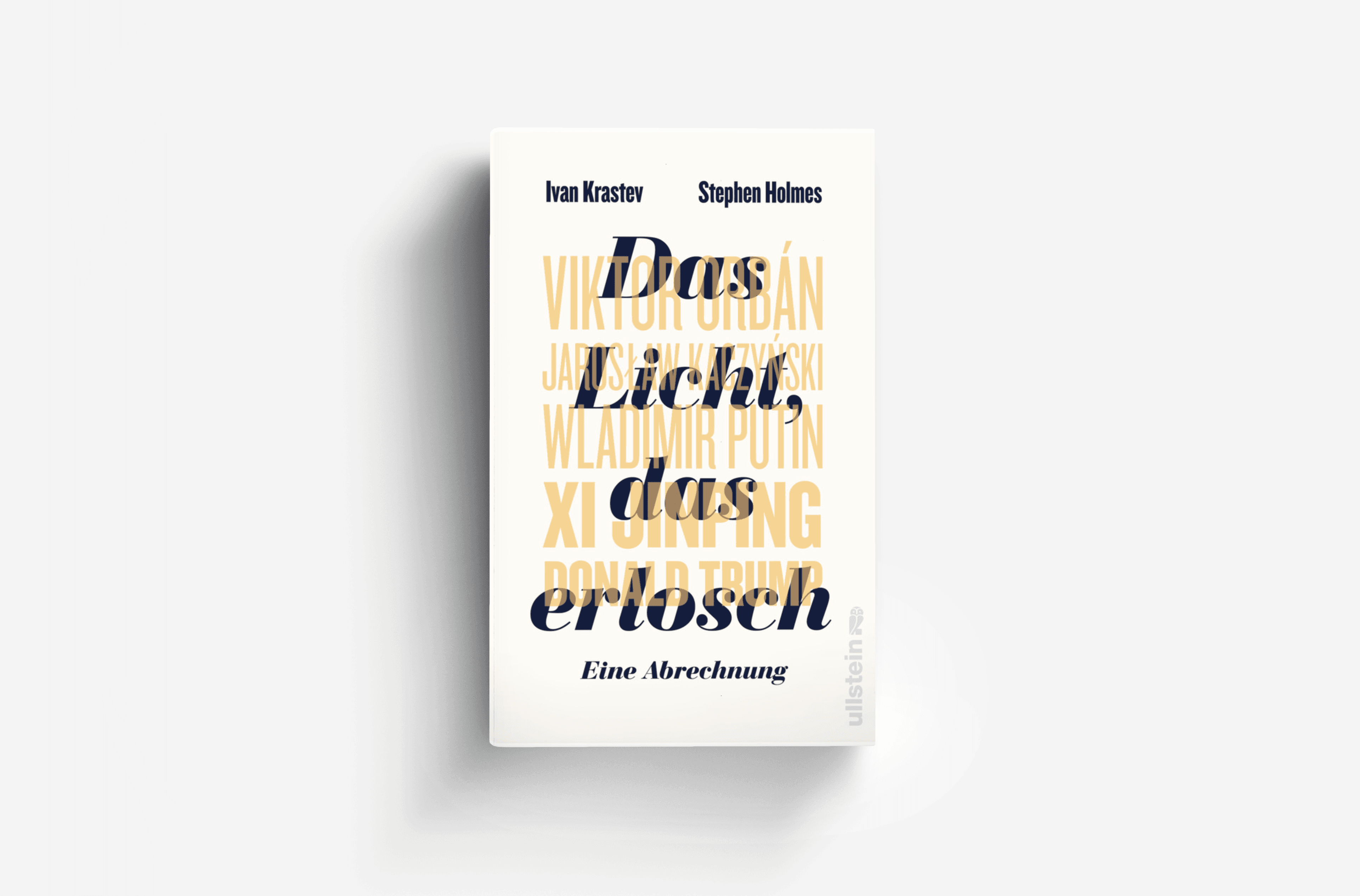 Buchcover von Das Licht, das erlosch