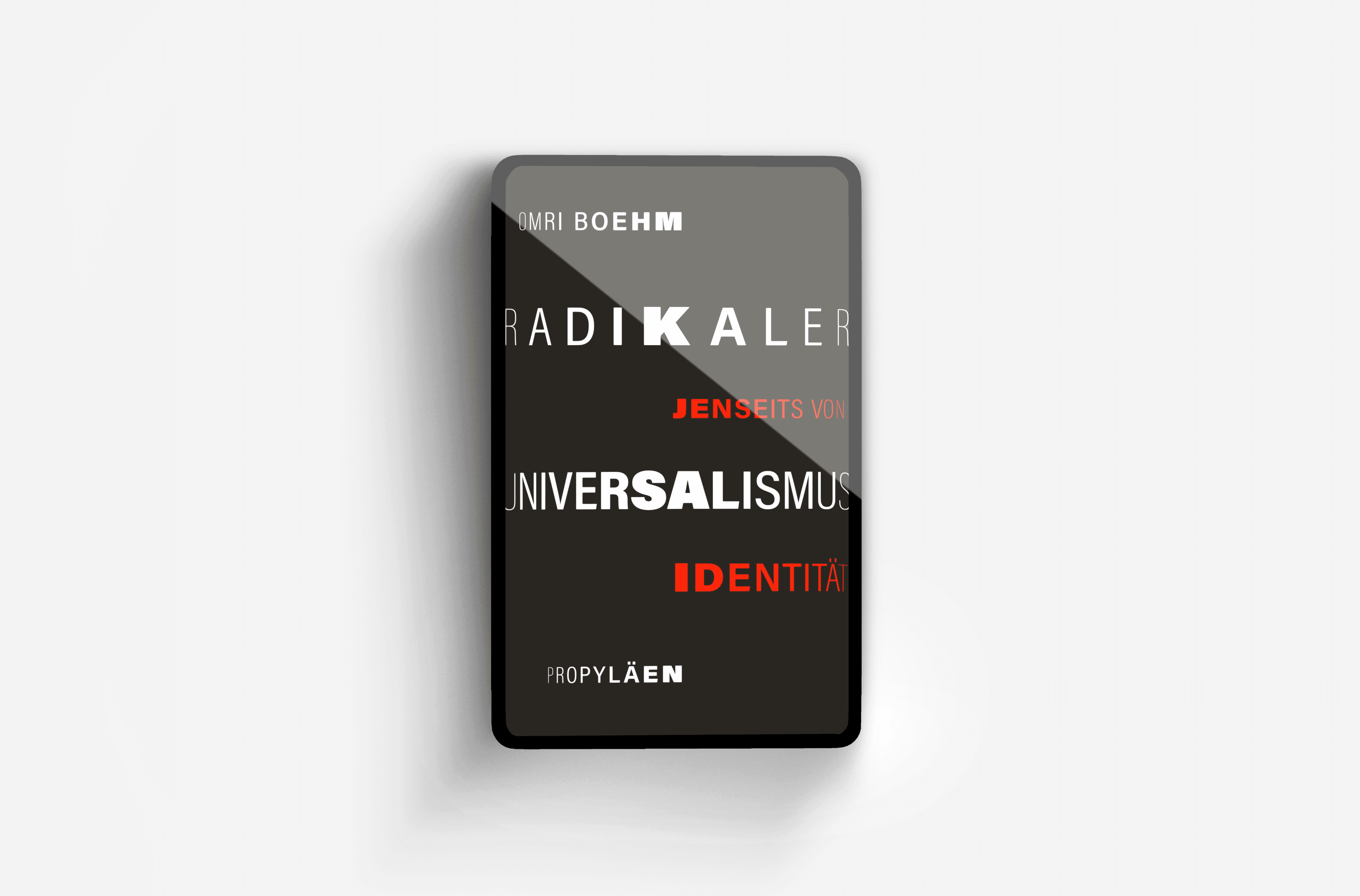 Buchcover von Radikaler Universalismus