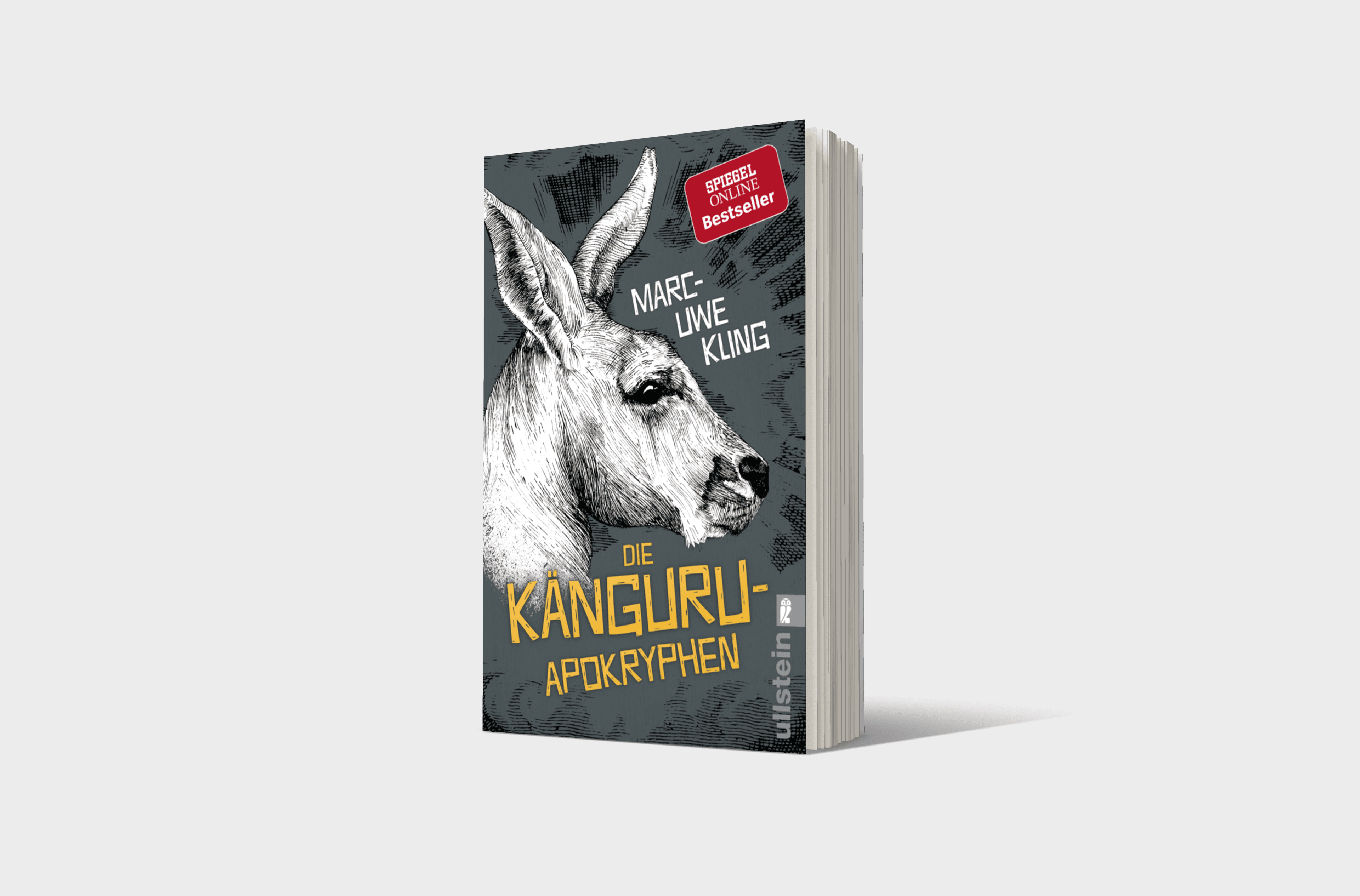 Buchcover von Die Känguru-Apokryphen (Die Känguru-Werke 4)